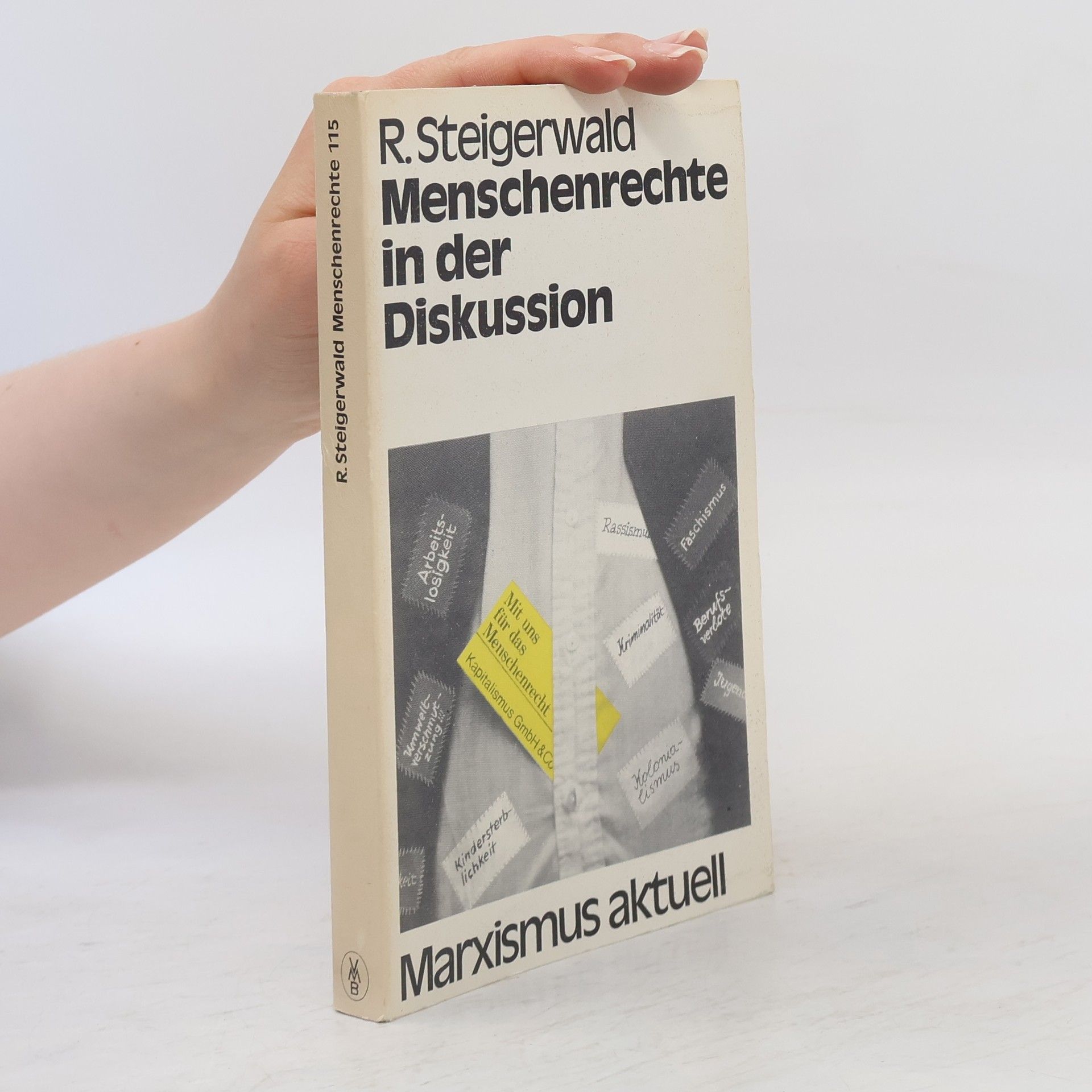 Robert Steigerwald Menschenrechte in der Diskussion