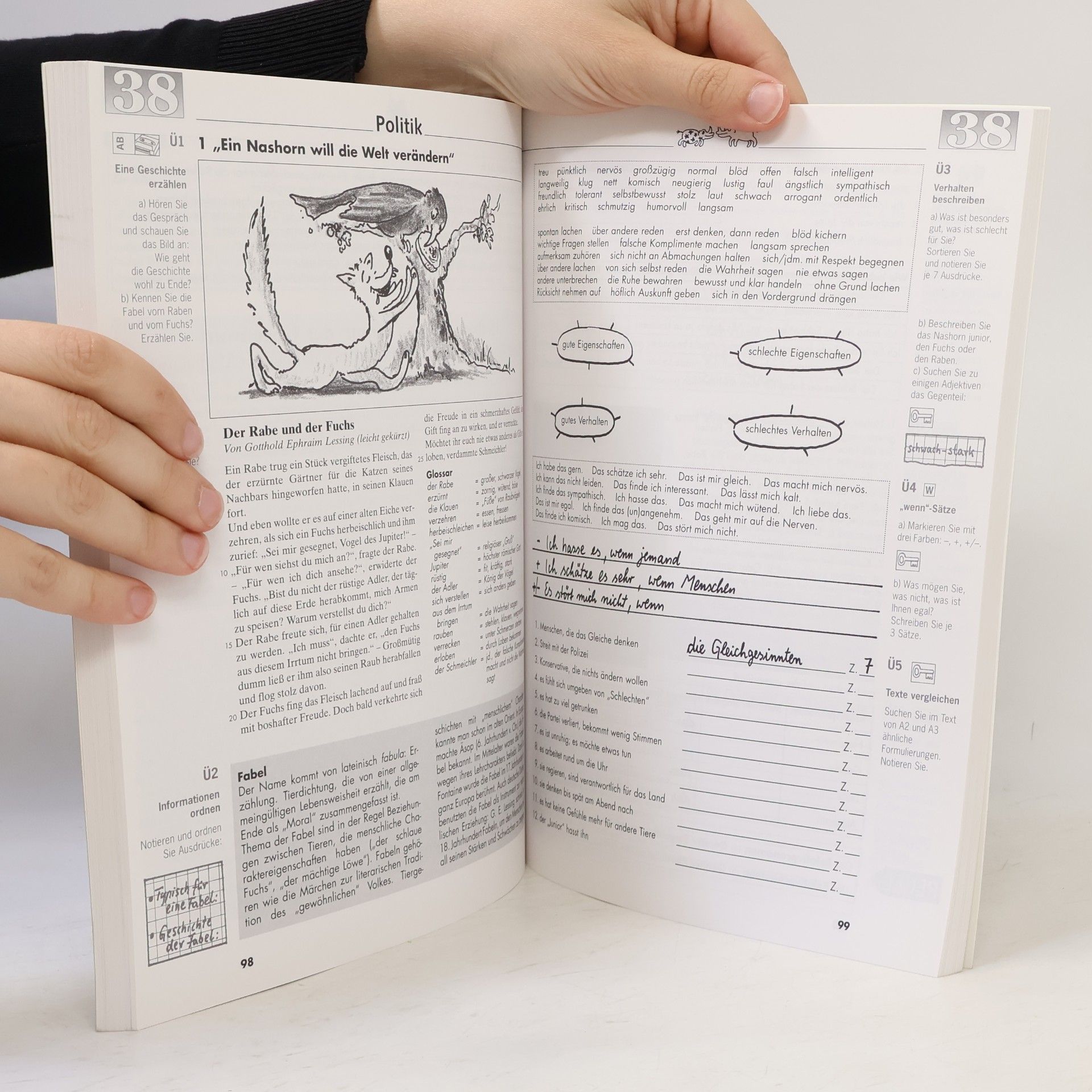 Lukas Wertenschlag Moment mal! : Lehrwerk für Deutsch als Fremdsprache : Arbeitsbuch 3