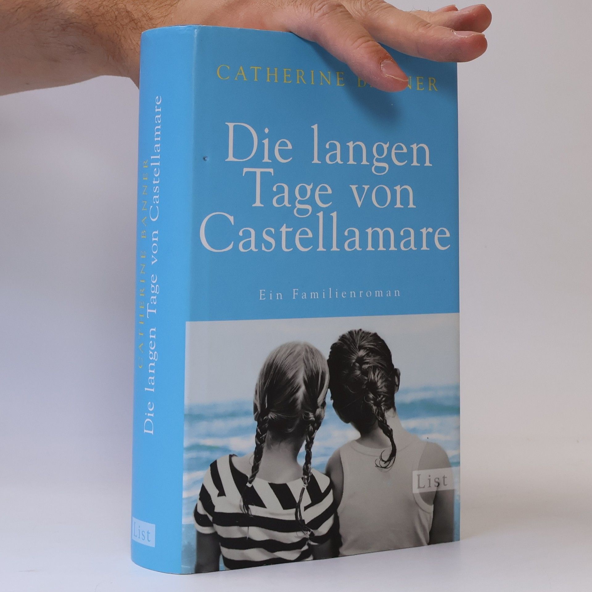 Catherine Banner Die langen Tage von Castellamare