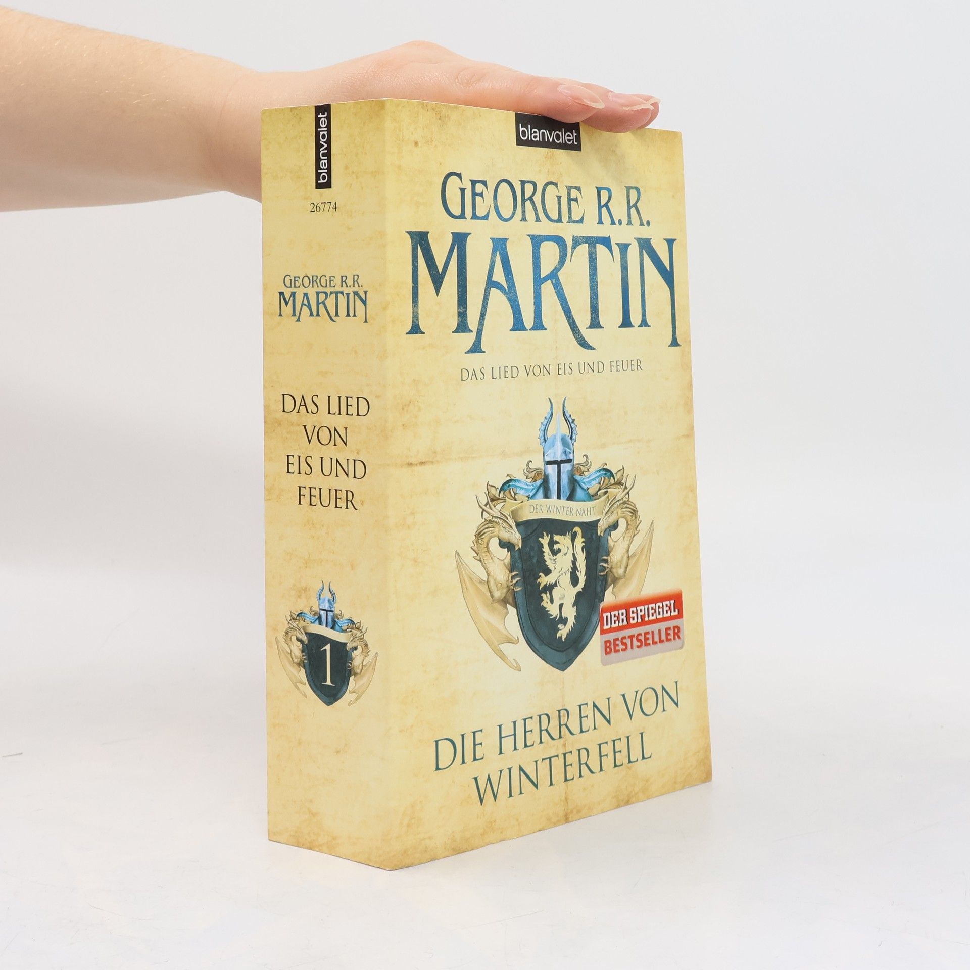 George R. R. Martin Die Herren von Winterfell