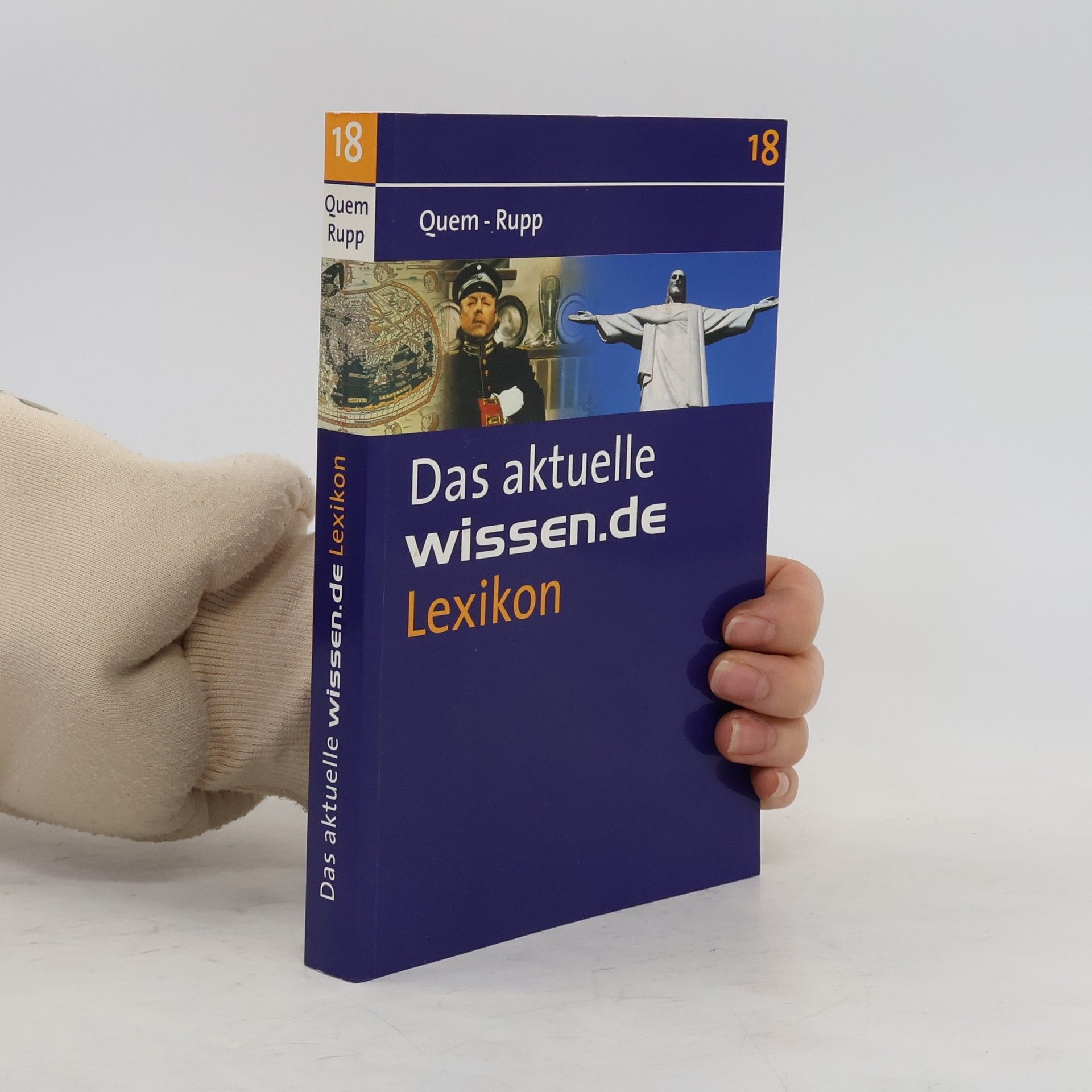 Kolektiv autorů Das aktuelle wissen.de Lexikon 18. Quem-Rupp