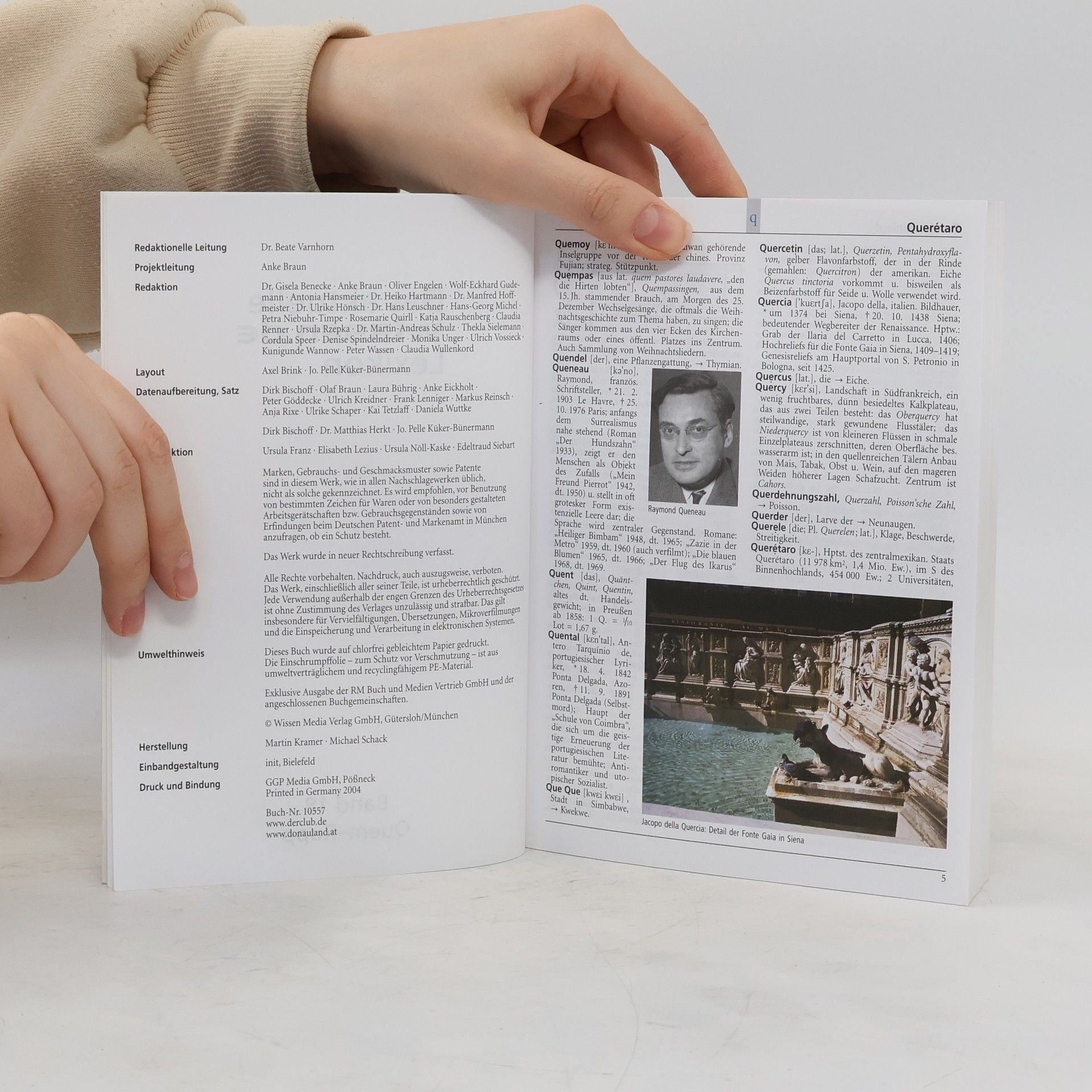 Autorenkollektiv Das aktuelle wissen.de Lexikon 18. Quem-Rupp