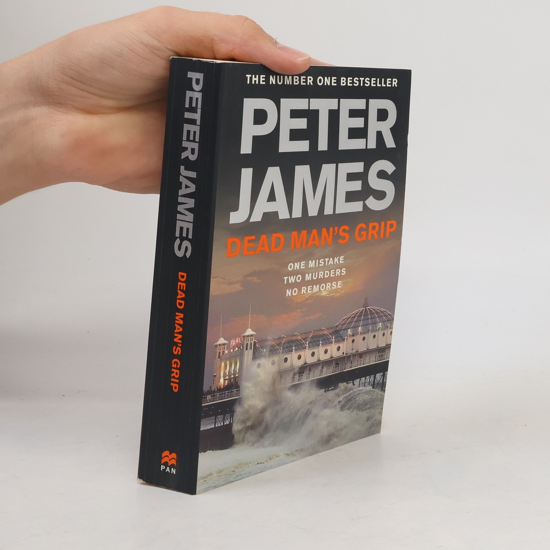 Peter James Dead Man's Grip (Ds Roy Grace 7)