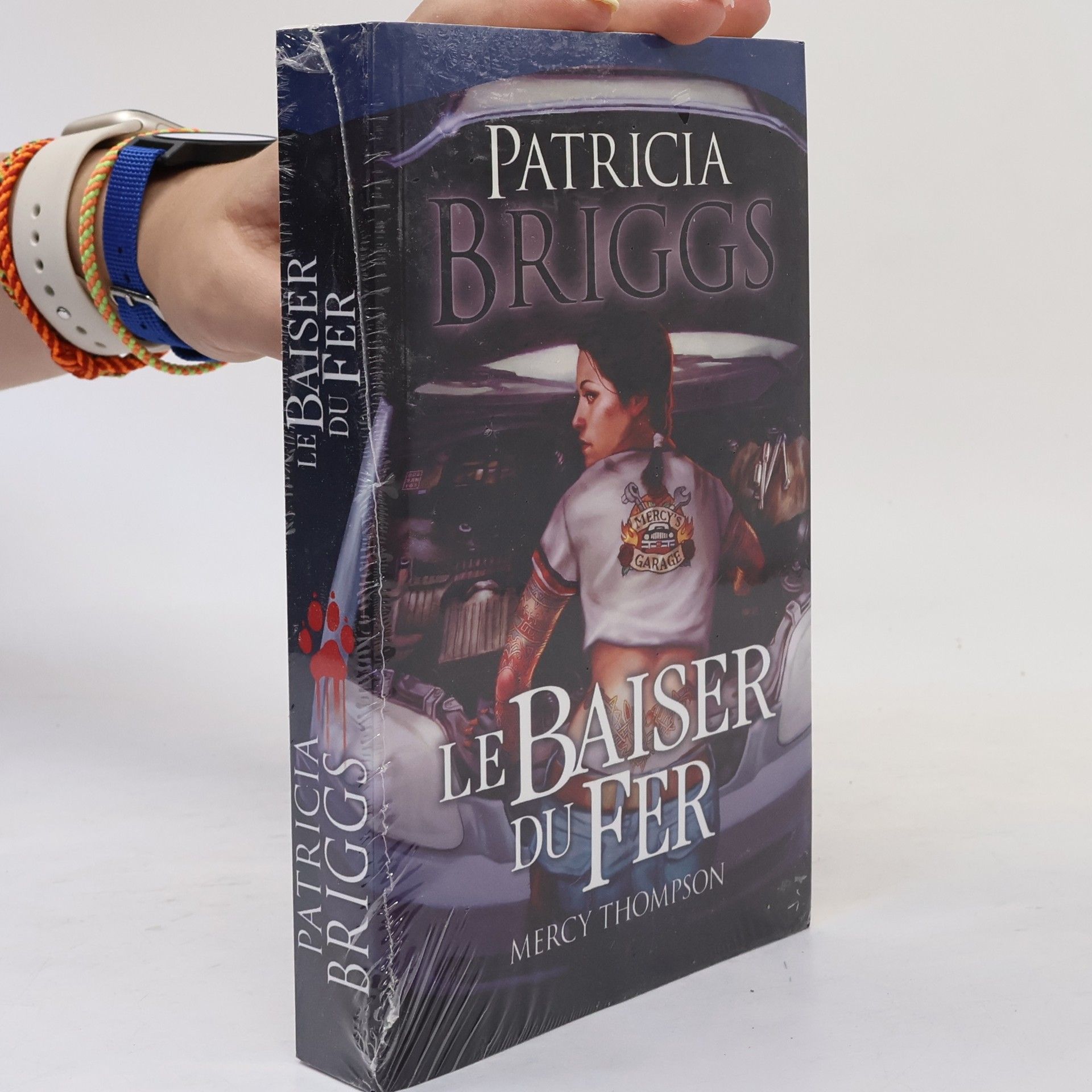 Lorène Lenoir Mercy Thompson - 3: Le Baiser du Fer