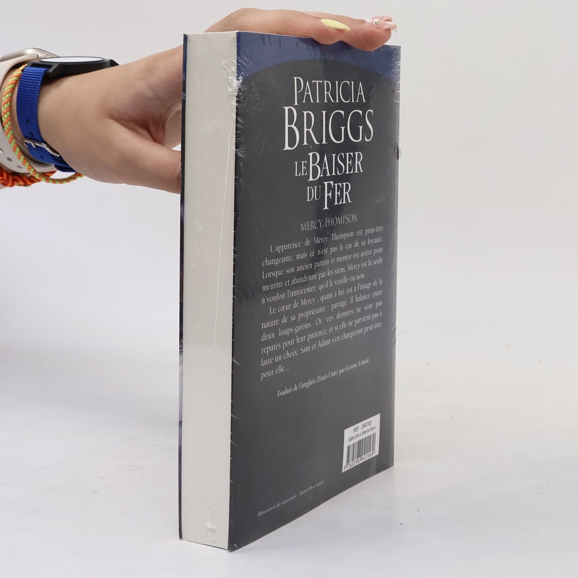 Patricia Briggs Mercy Thompson - 3: Le Baiser du Fer
