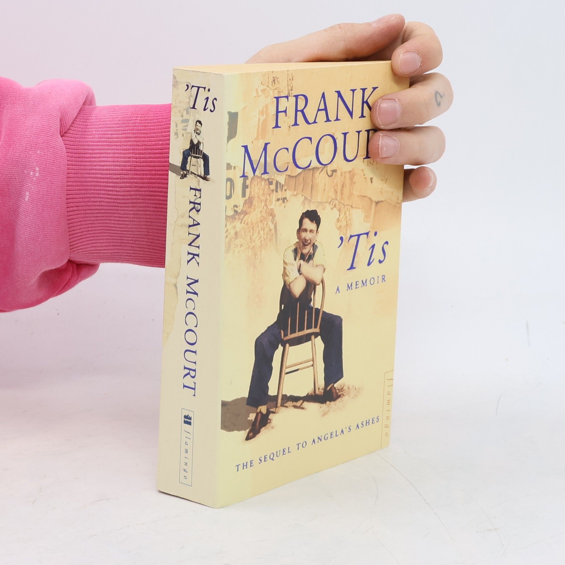 Frank McCourt 'Tis : a memoir