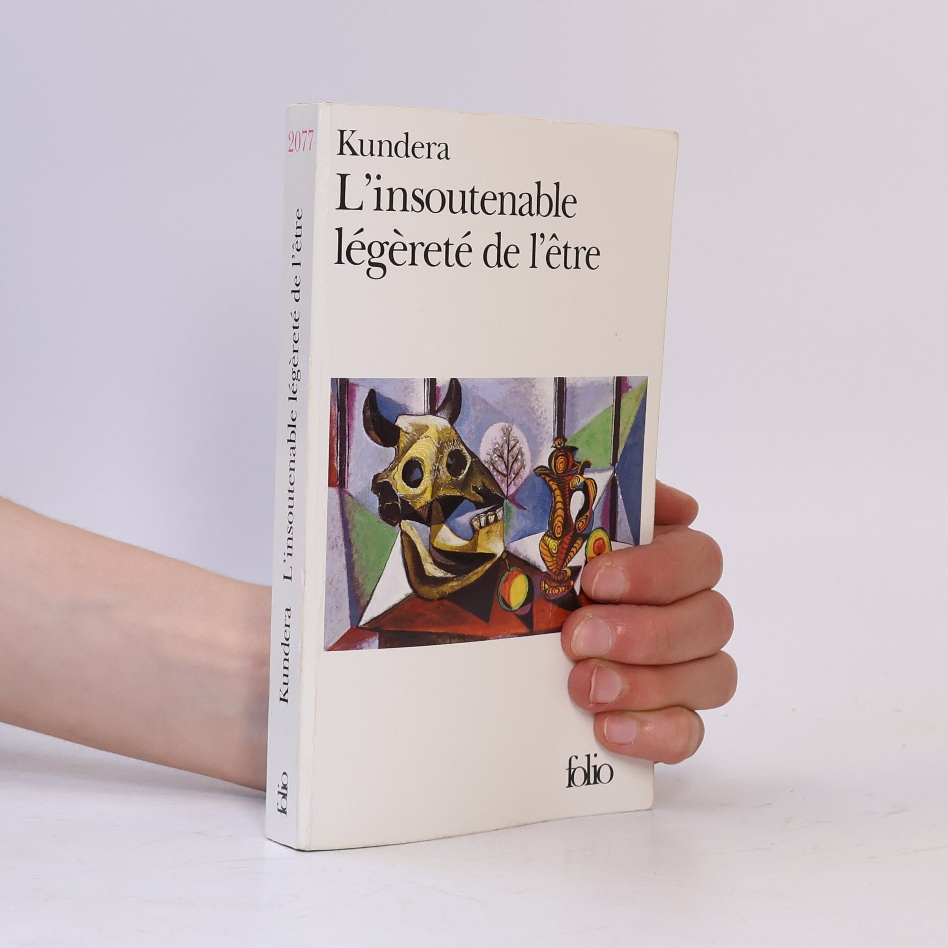 Milan Kundera L'insoutenable légèreté de l'être