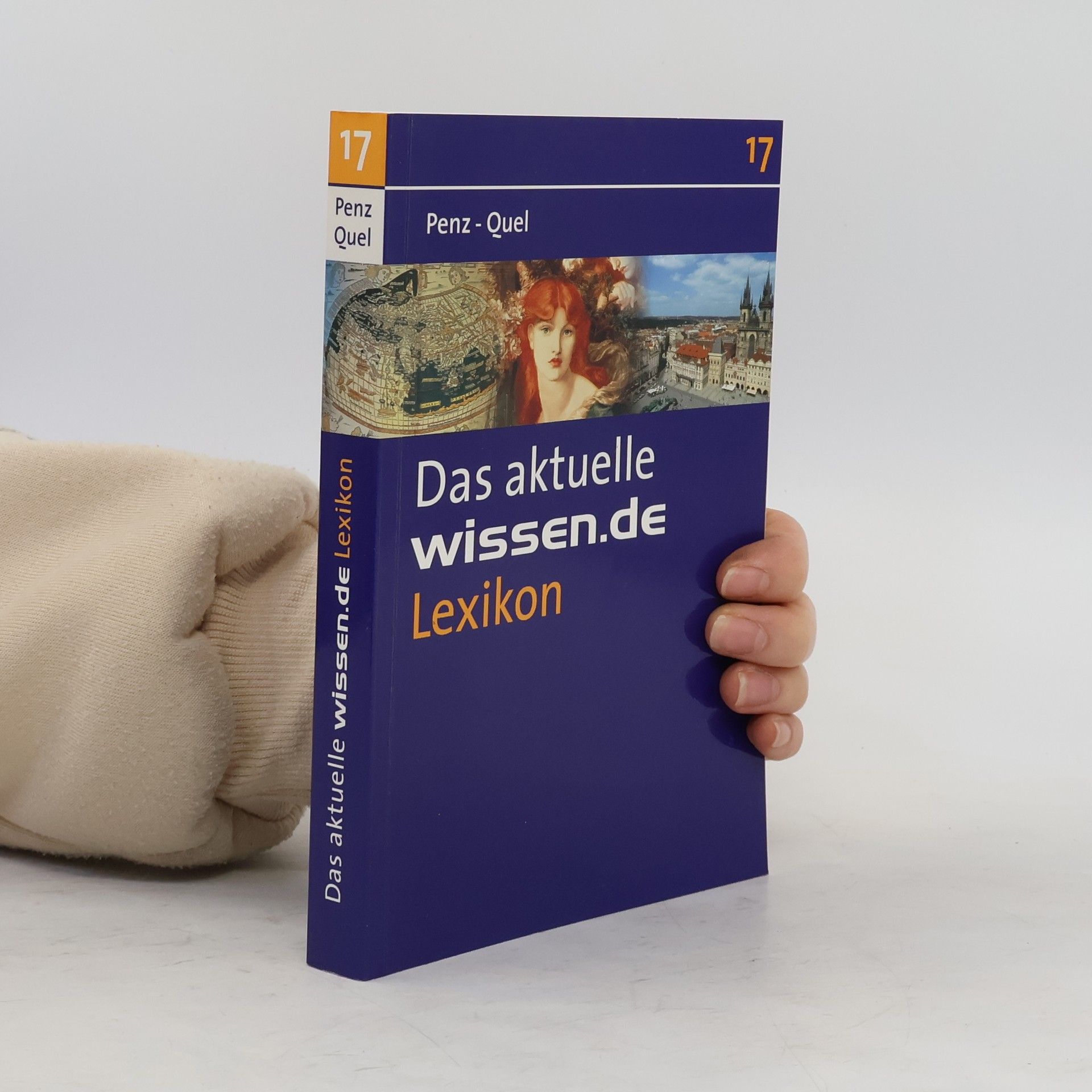 Kolektiv autorů Das aktuelle wissen.de Lexikon. Band 17. Penz-Quel
