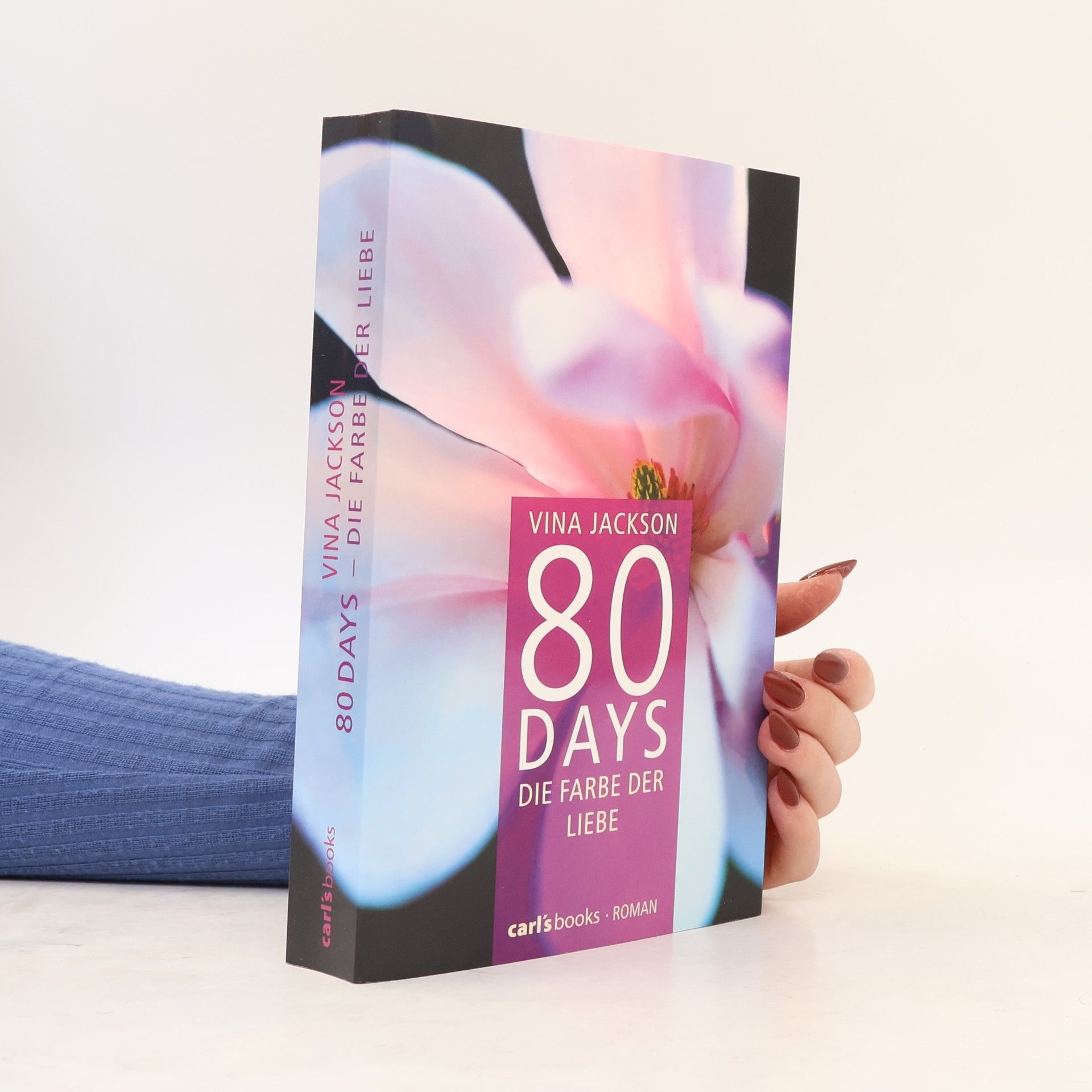 Vina Jackson 80 days
