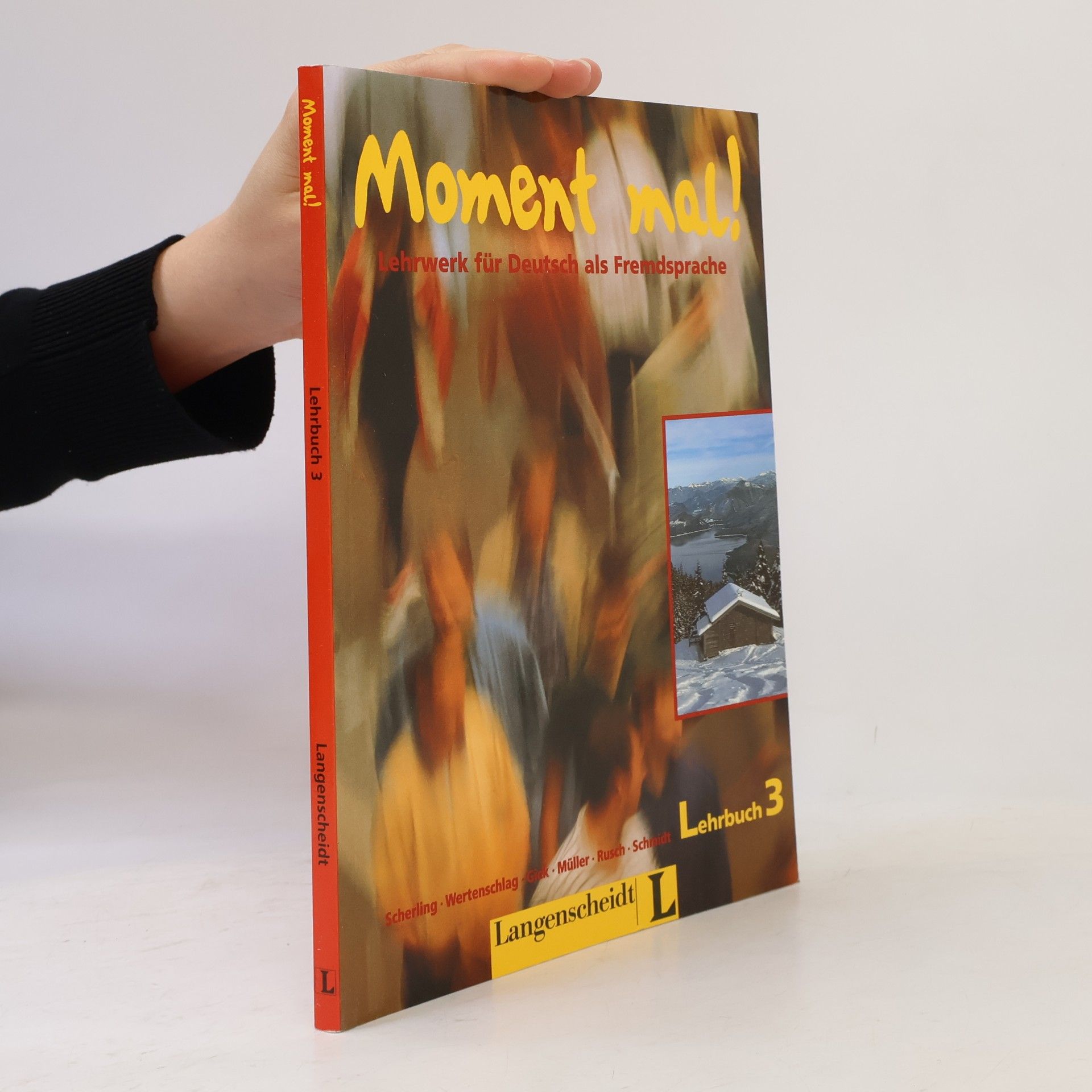 Theo Scherling Moment mal - Lehrbuch 3
