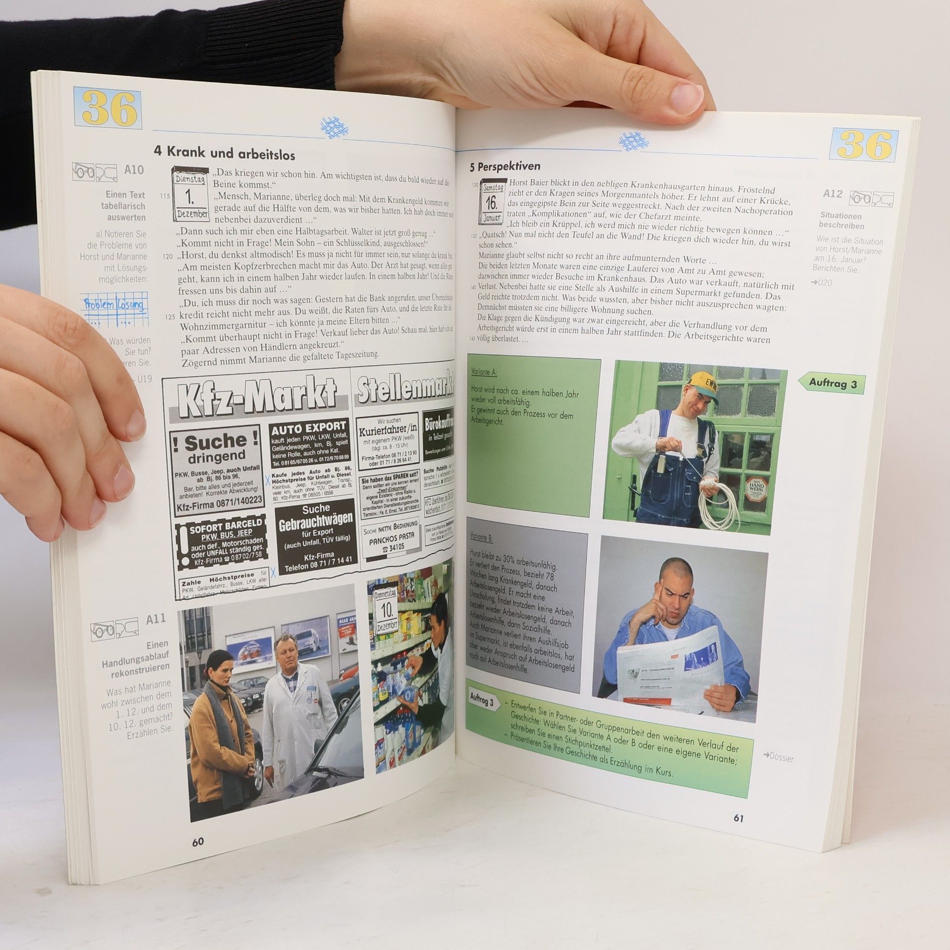 Theo Scherling Moment mal - Lehrbuch 3