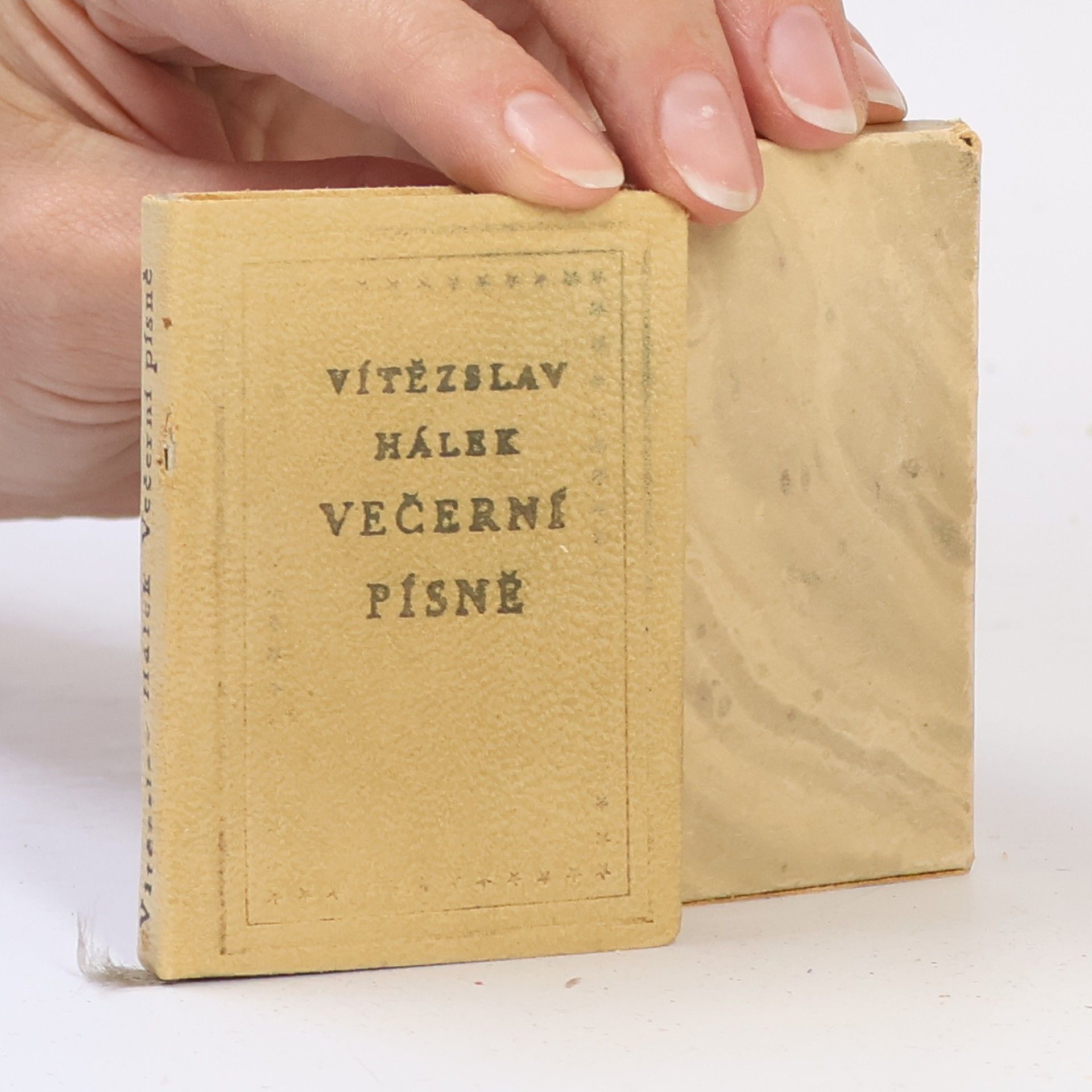 Vítězslav Hálek Večerní písně