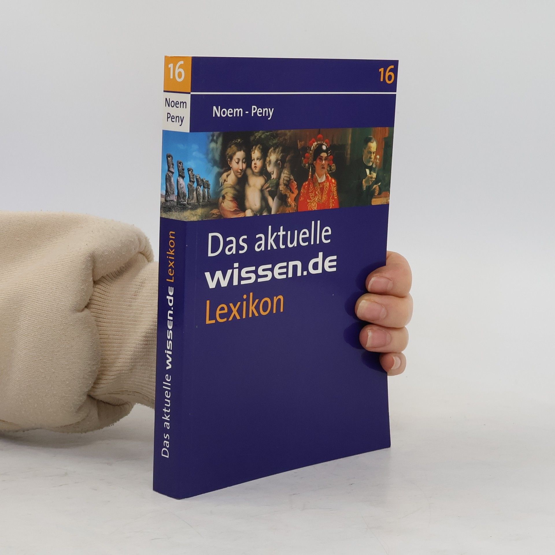 Kolektiv autorů Das aktuelle wissen.de Lexikon . Band 16. Noem-Peny
