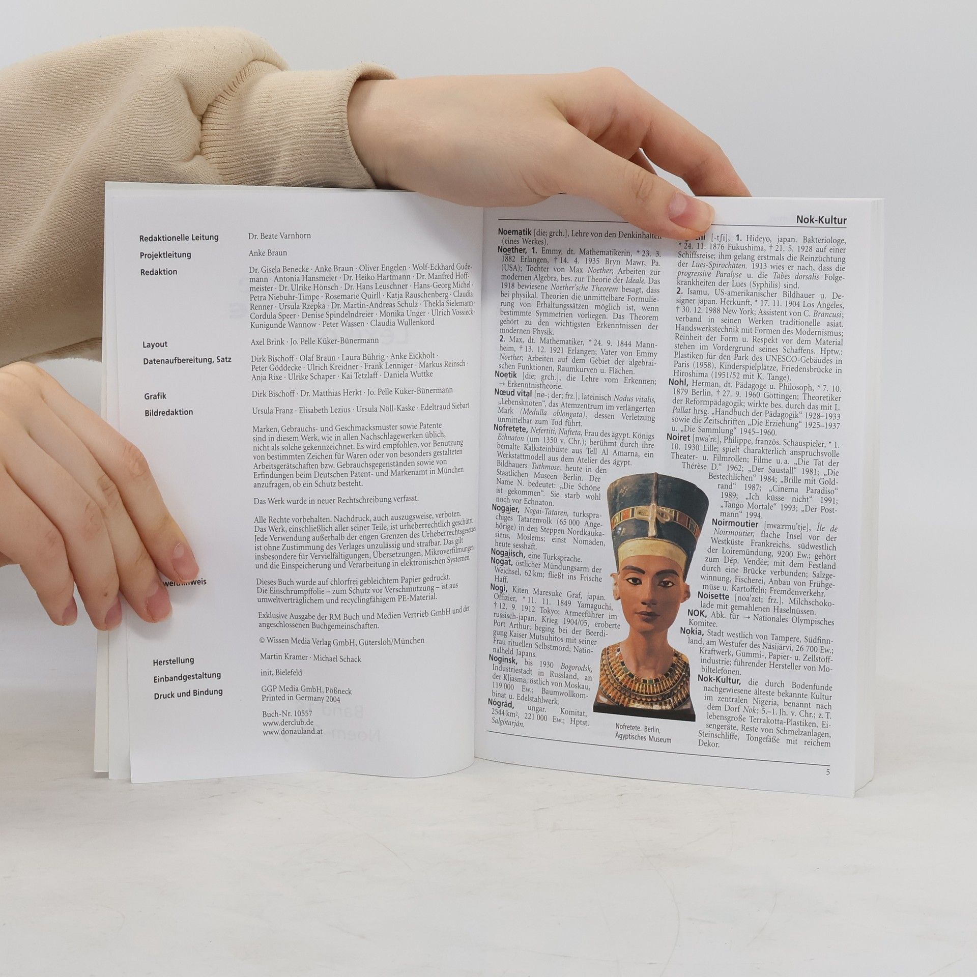 Autorenkollektiv Das aktuelle wissen.de Lexikon . Band 16. Noem-Peny