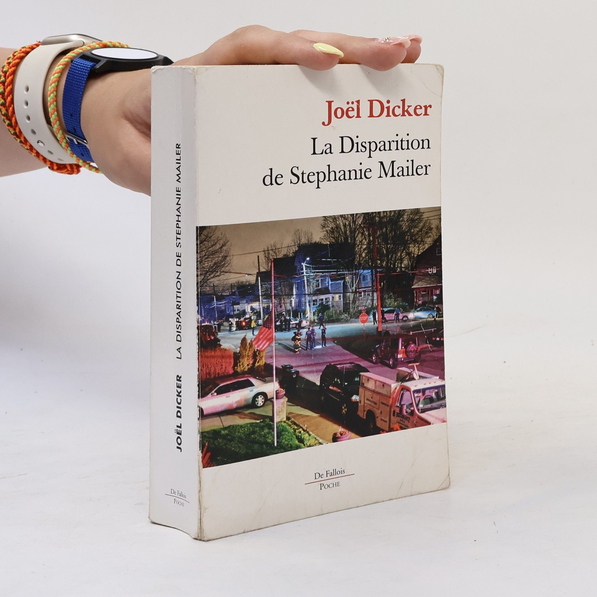 Joël Dicker La Disparition de Stephanie Mailer