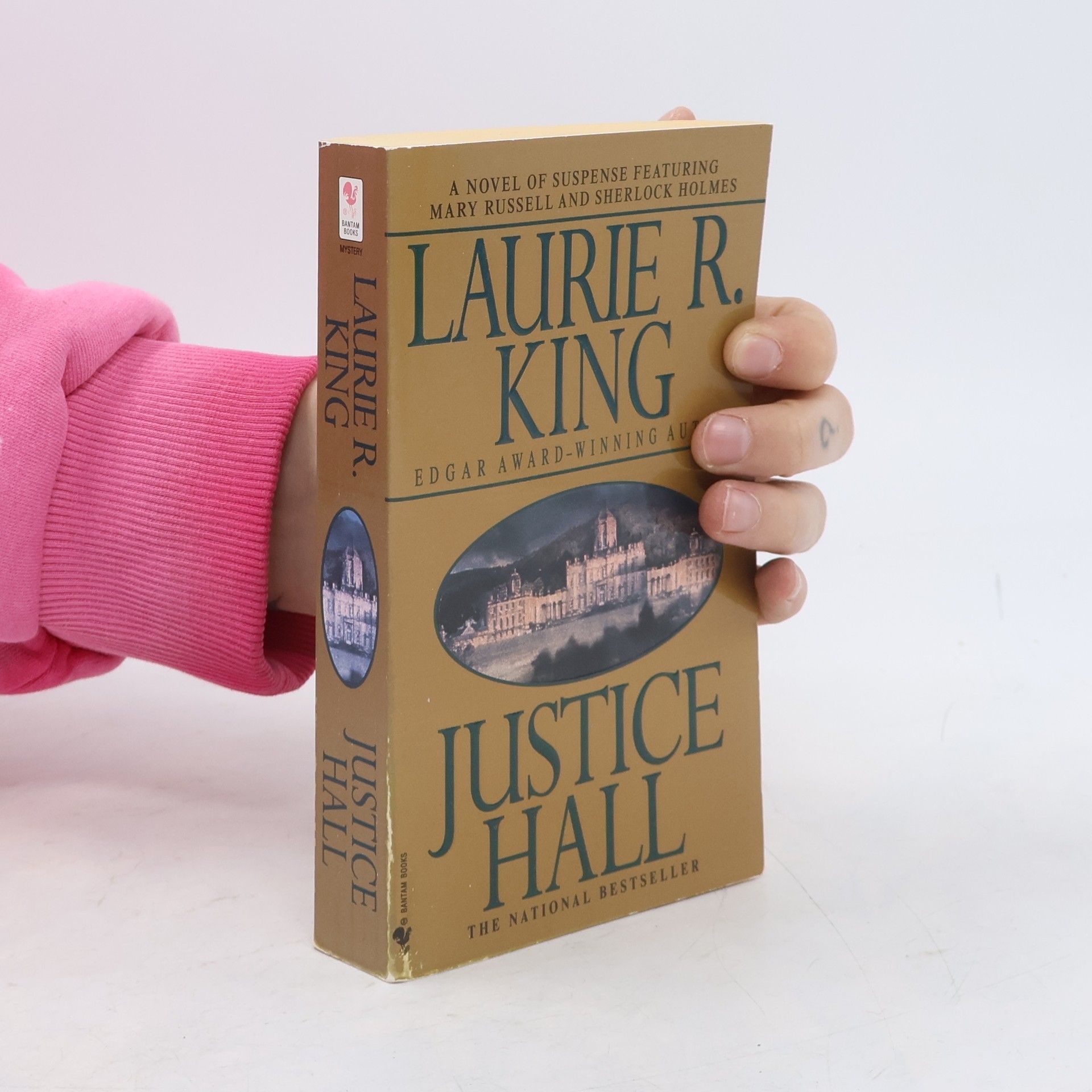 Laurie R. King Justice hall