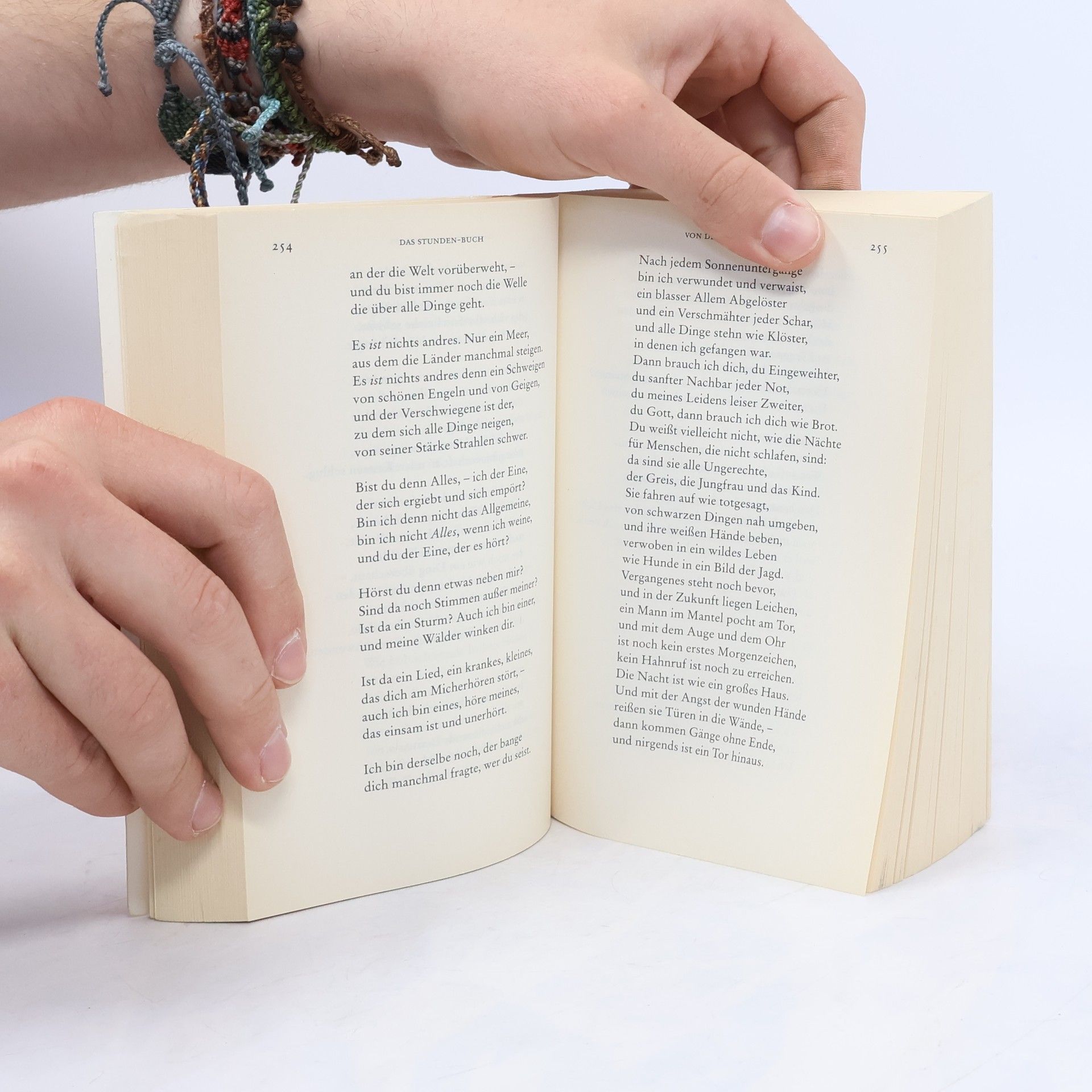 Rainer Maria Rilke Gesammelte Gedichte. Mit e. Zeittafel zu Rilke v. Franz Loquai u. e. alphabet. Verzeichn. aller Gedichtanfänge u. Überschriften