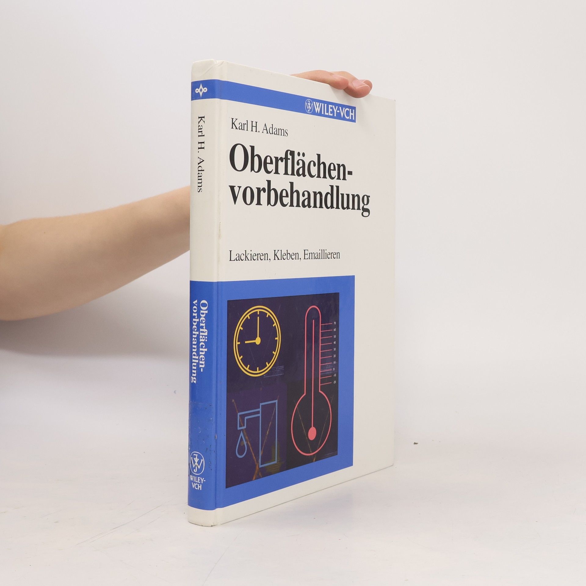 Karl H. Adams Oberflächenvorbehandlung