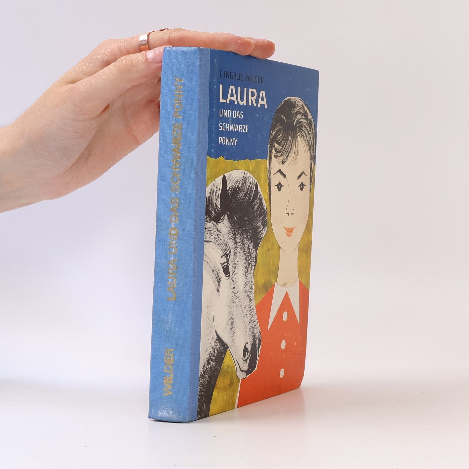 L. Ingalis Wilder Laura und das schwarze Pony