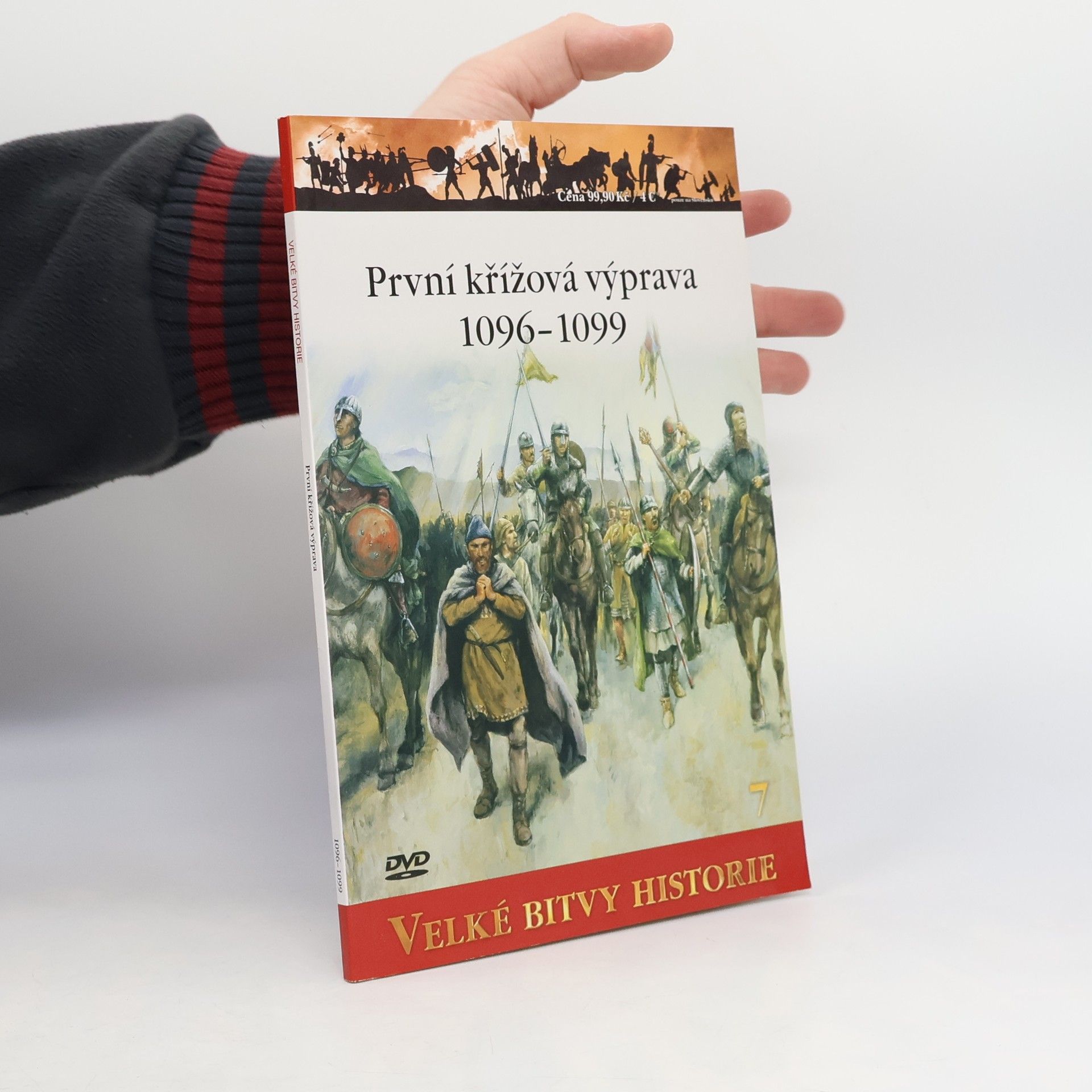 David Nicolle Velké bitvy historie 7. První křížová výprava 1096-1099. Dobytí Svaté země