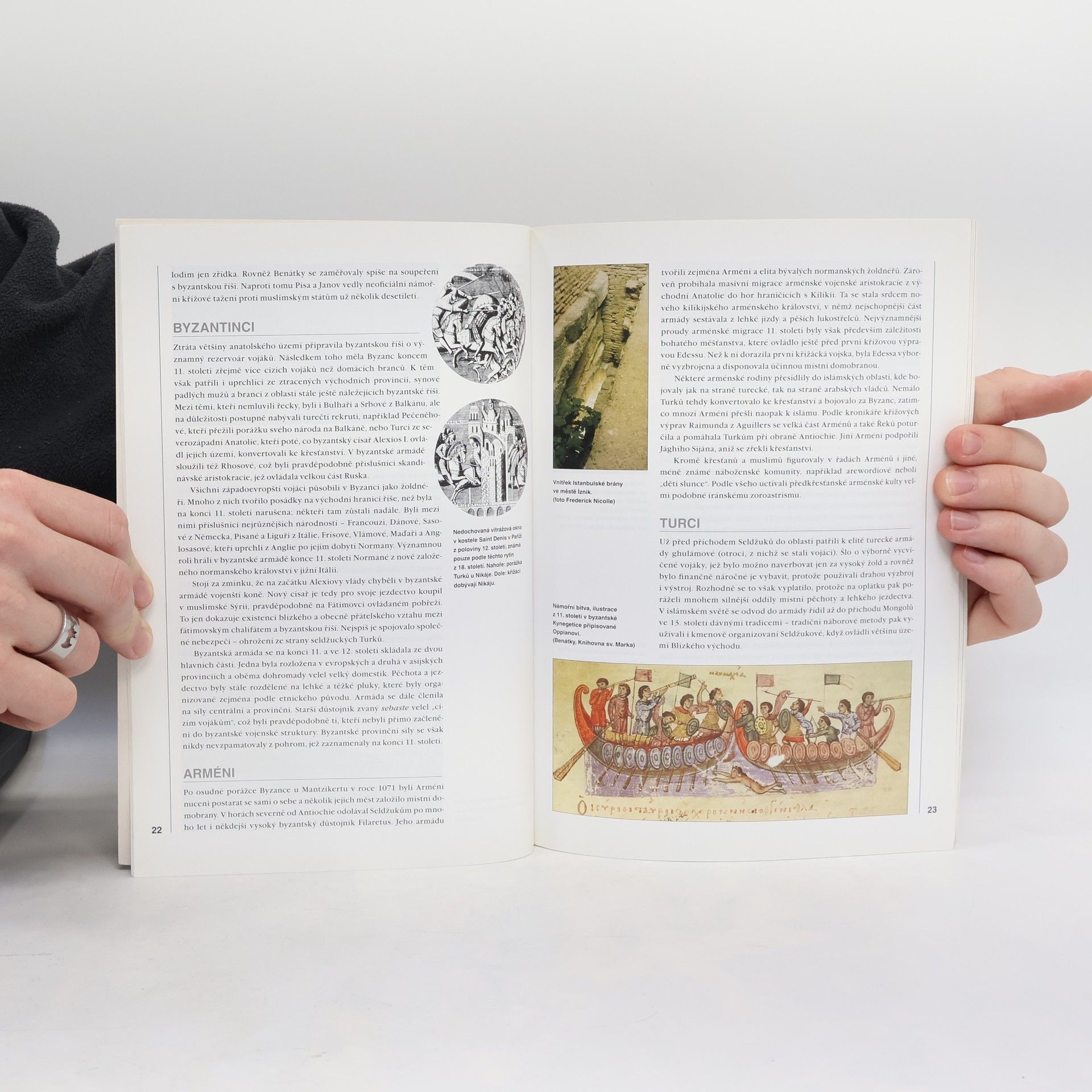 David Nicolle Velké bitvy historie 7. První křížová výprava 1096-1099. Dobytí Svaté země