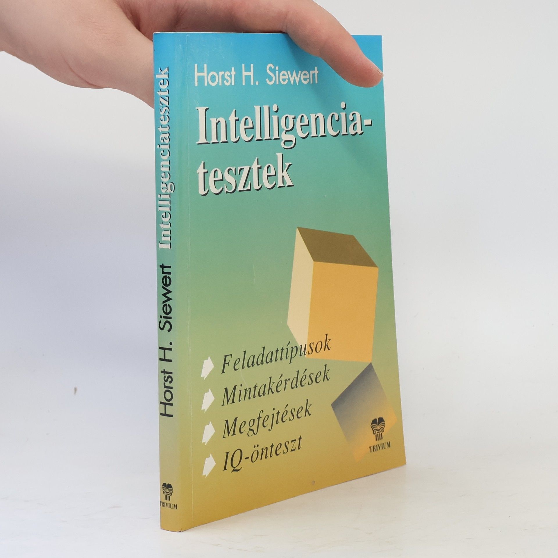 Horst Siewert Intelligencia-tesztek