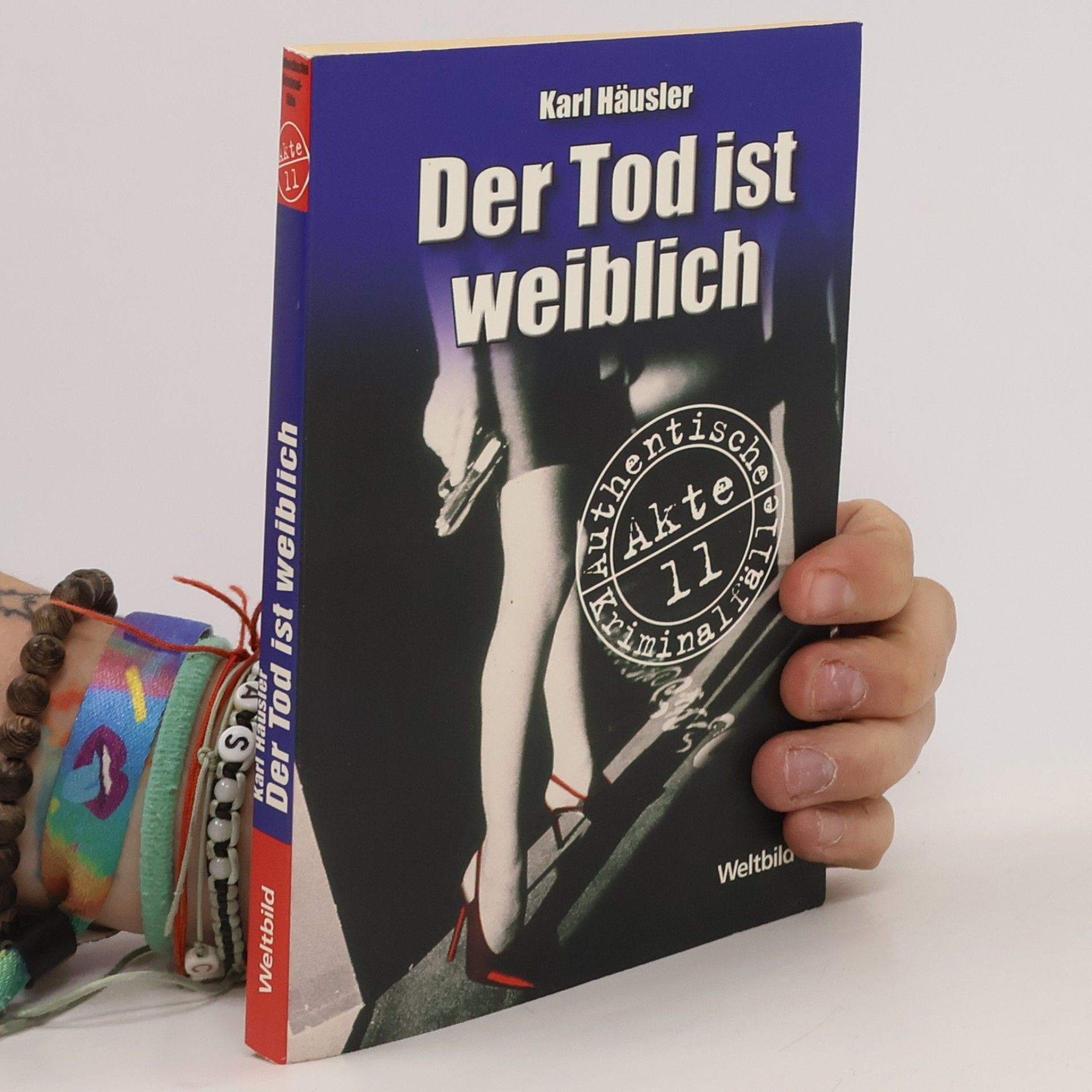 Karl Häusler Der Tod ist weiblich