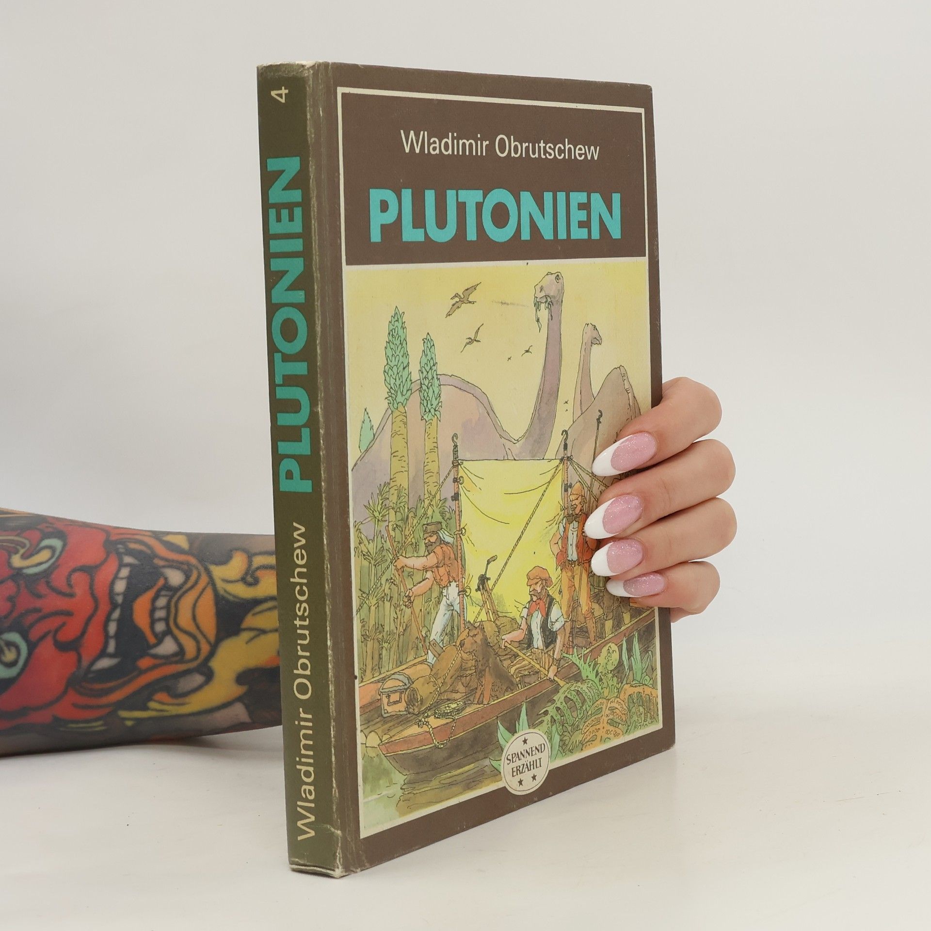 Wladimir Obrutschew Plutonien