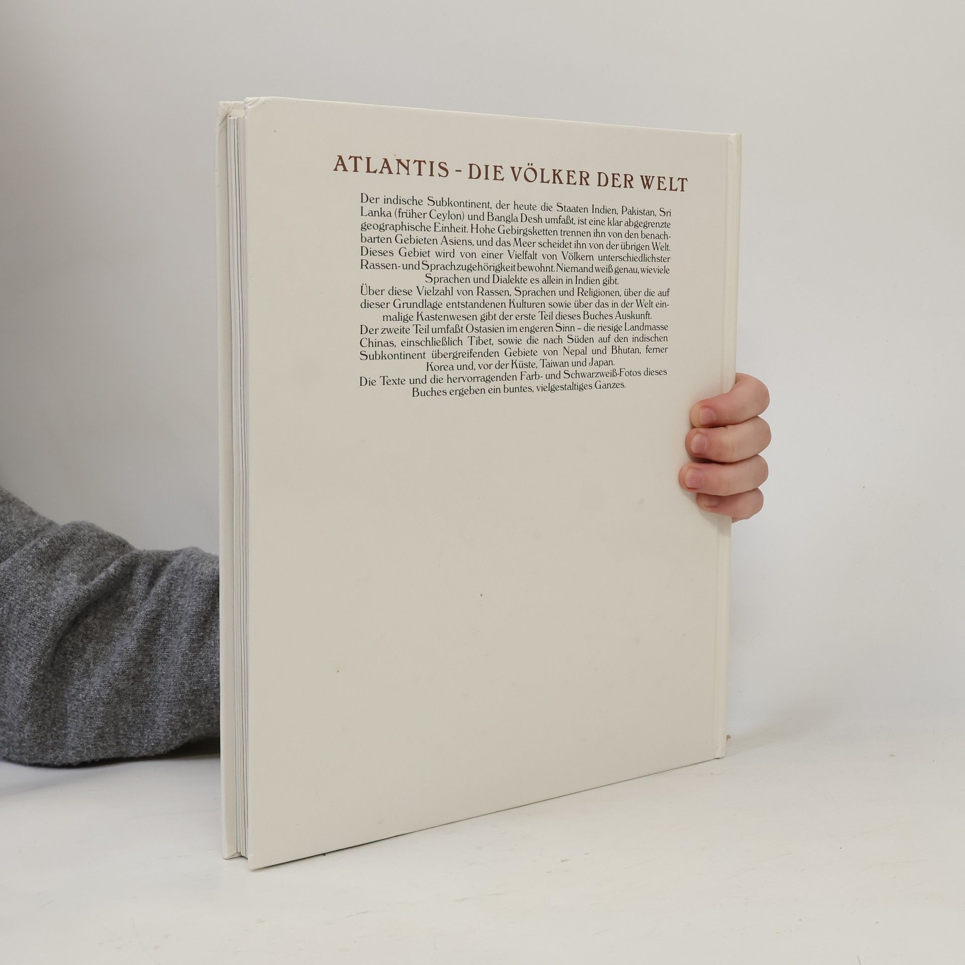 Various authors Atlantis. Die Völker der Welt. Südasien und Ostasien