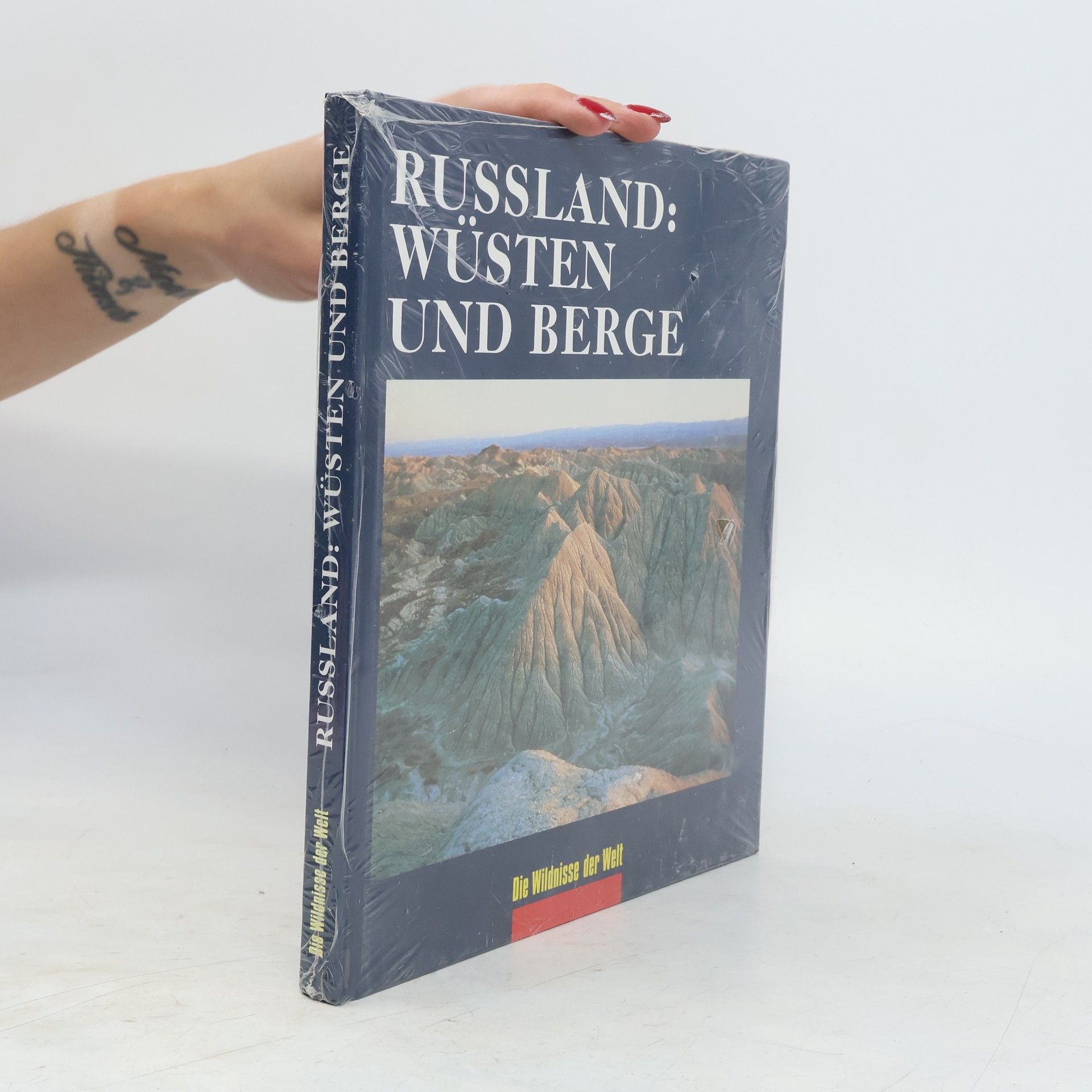 Kolektiv autorů Russland. Wüsten und Berge