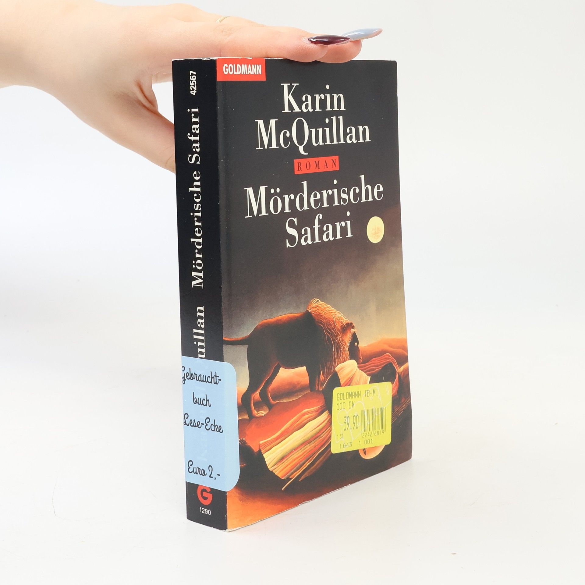 Karin MacQuillan Mörderische Safari