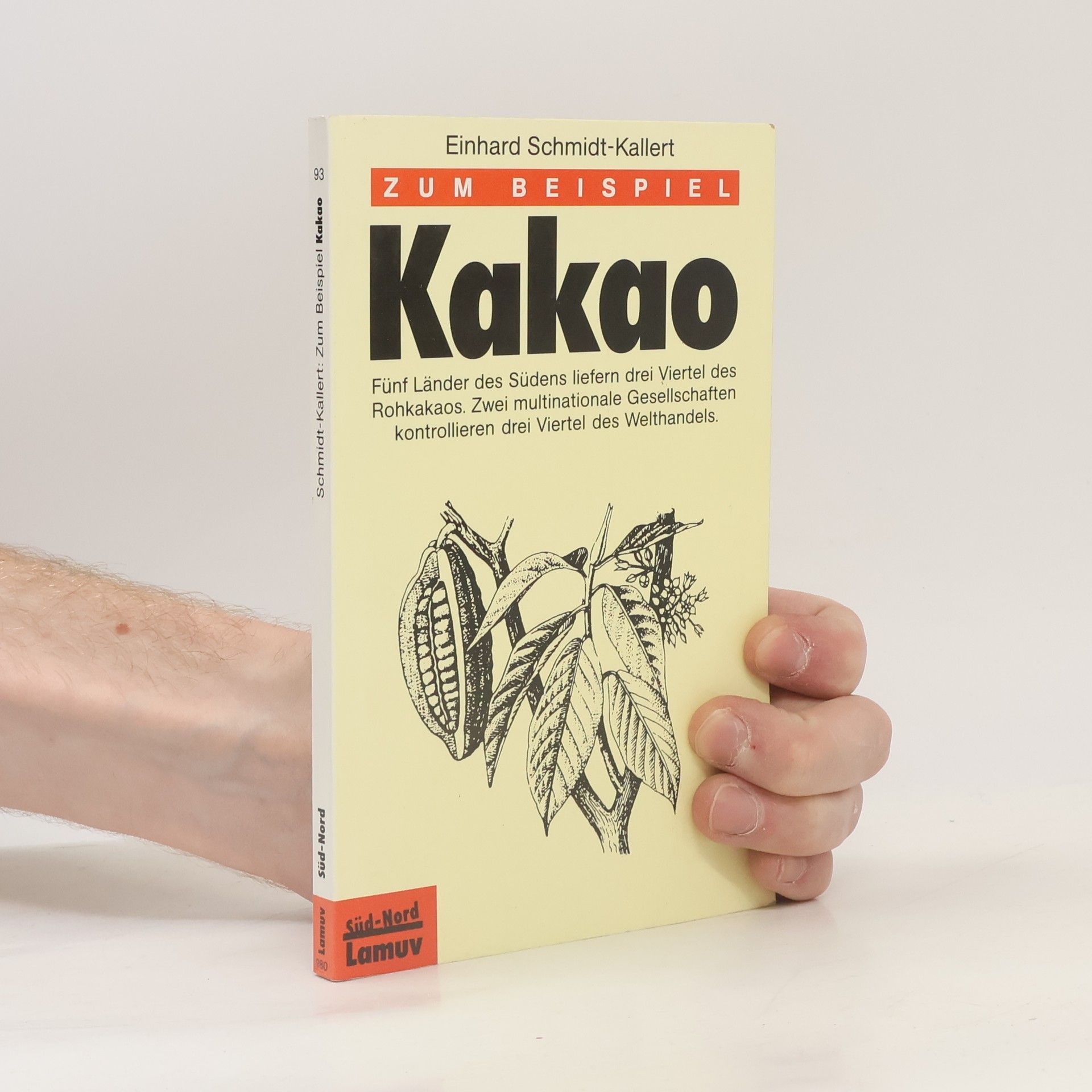 Einhard Schmidt Kallert Zum Beispiel Kakao