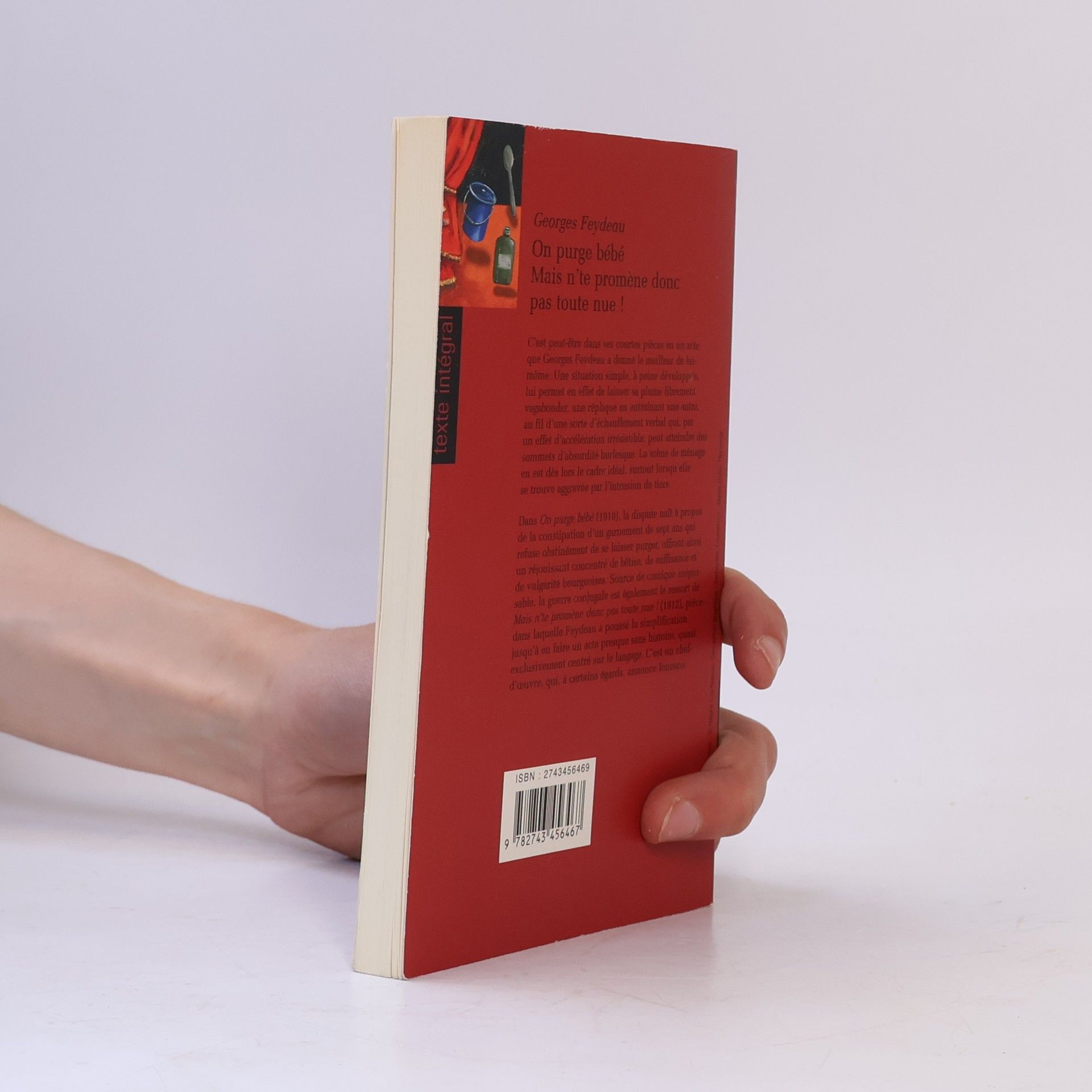 Georges Feydeau Maxi poche: On purge Bébé - Mais n'te promène donc pas toute nue!