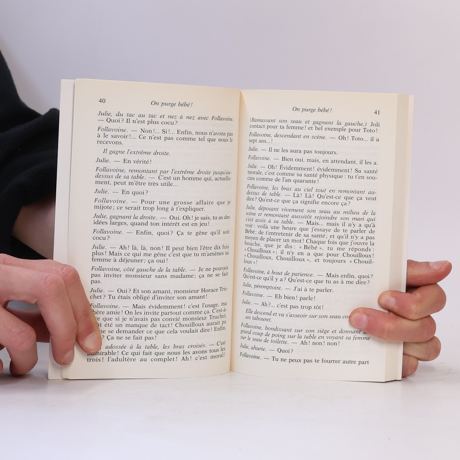 Georges Feydeau Maxi poche: On purge Bébé - Mais n'te promène donc pas toute nue!