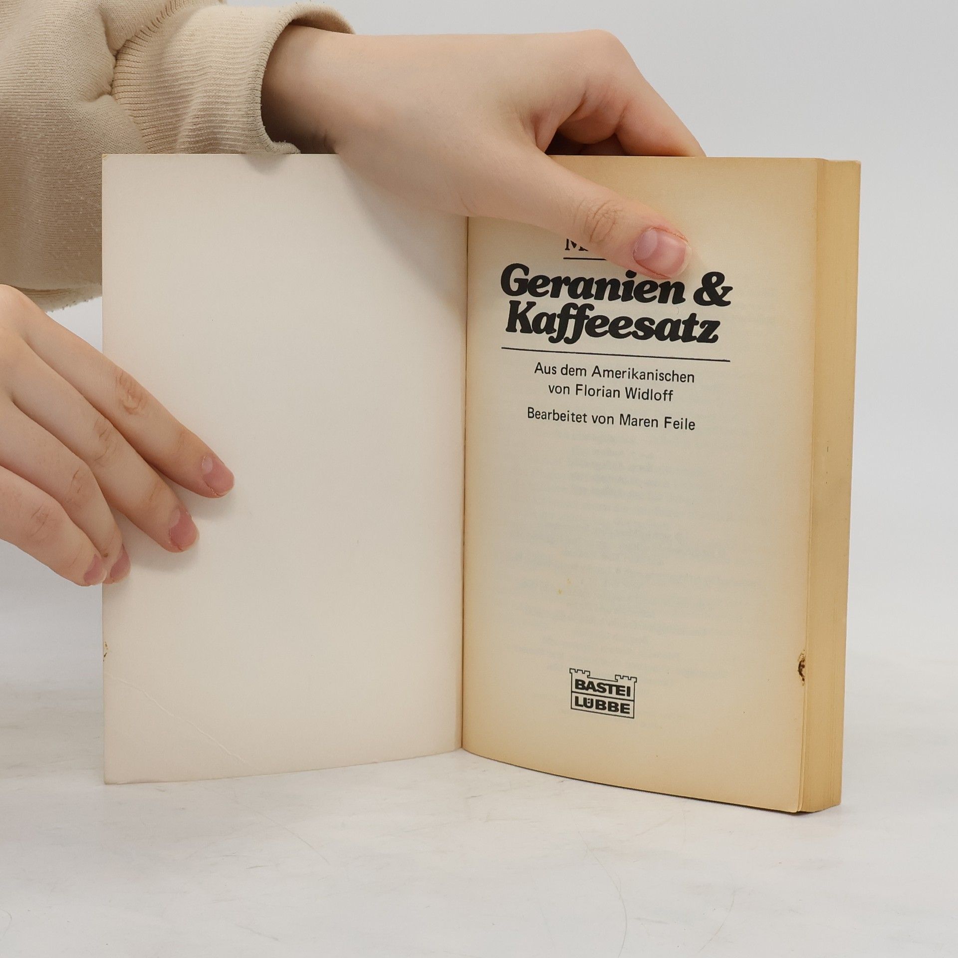 Marry Ellen Geranien & Kaffeesatz