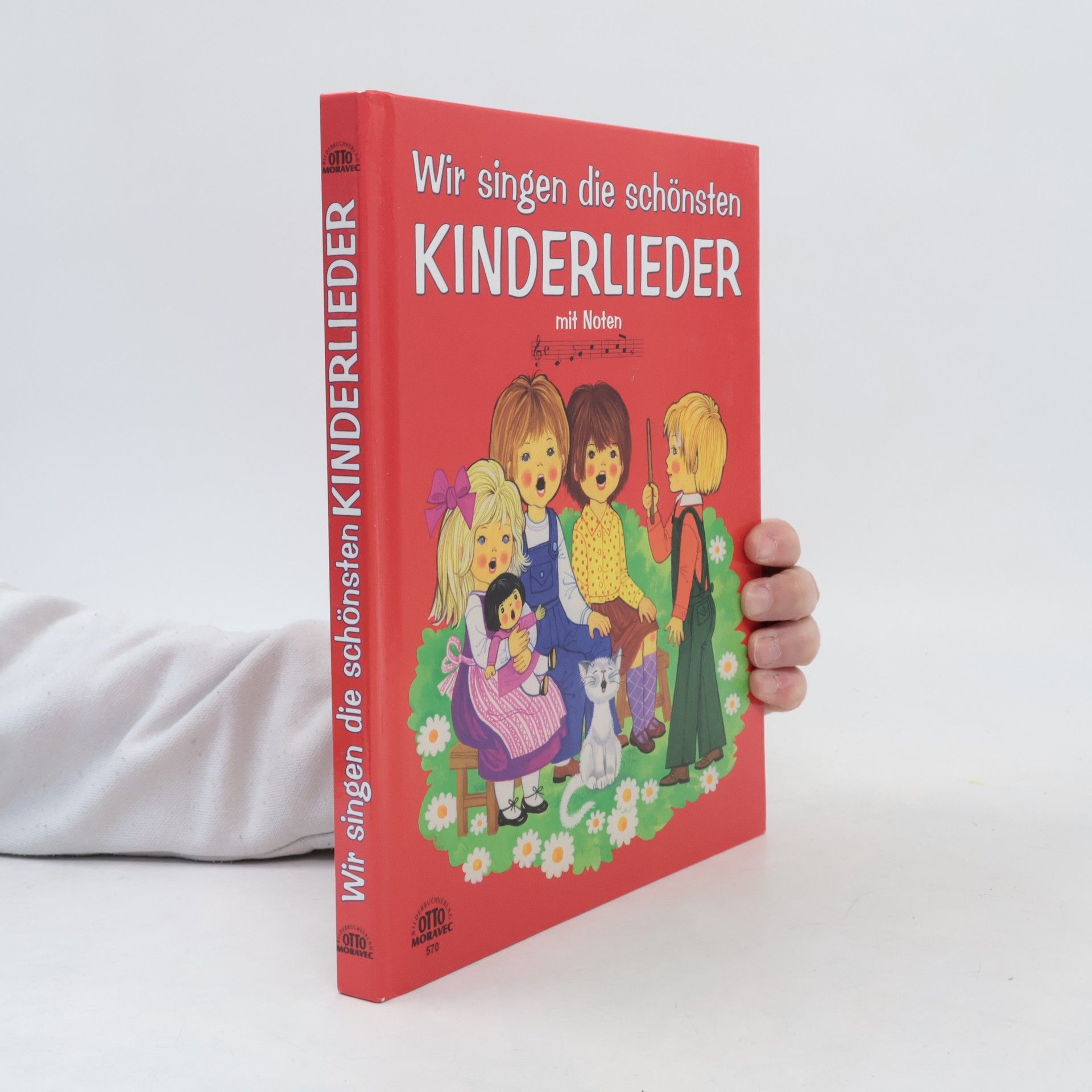 Kolektiv autorů Wir singen die schönsten Kinderlieder