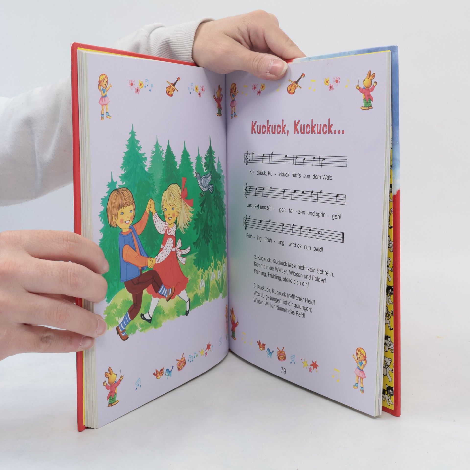 Wir singen die schönsten Kinderlieder
