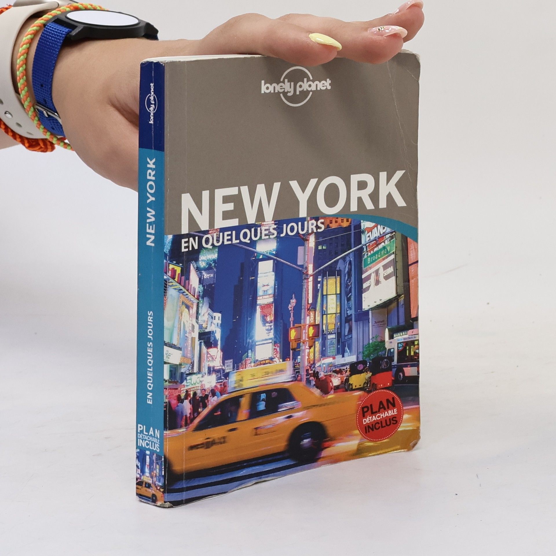 Brandon Presser lonely planet: New York en quelques jours - 4e édition - Plan détachable inclus