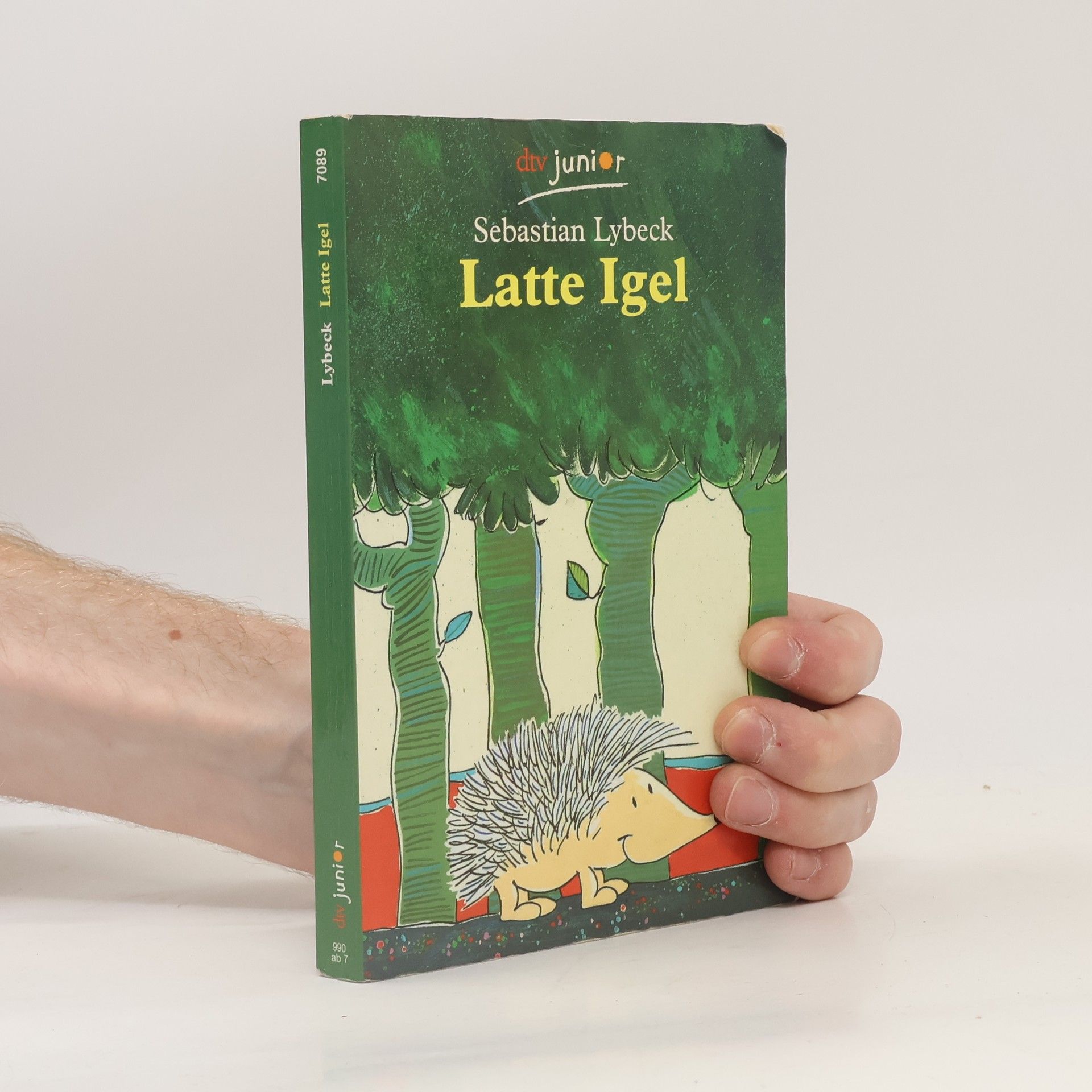 Sebastian Lybeck Latte Igel