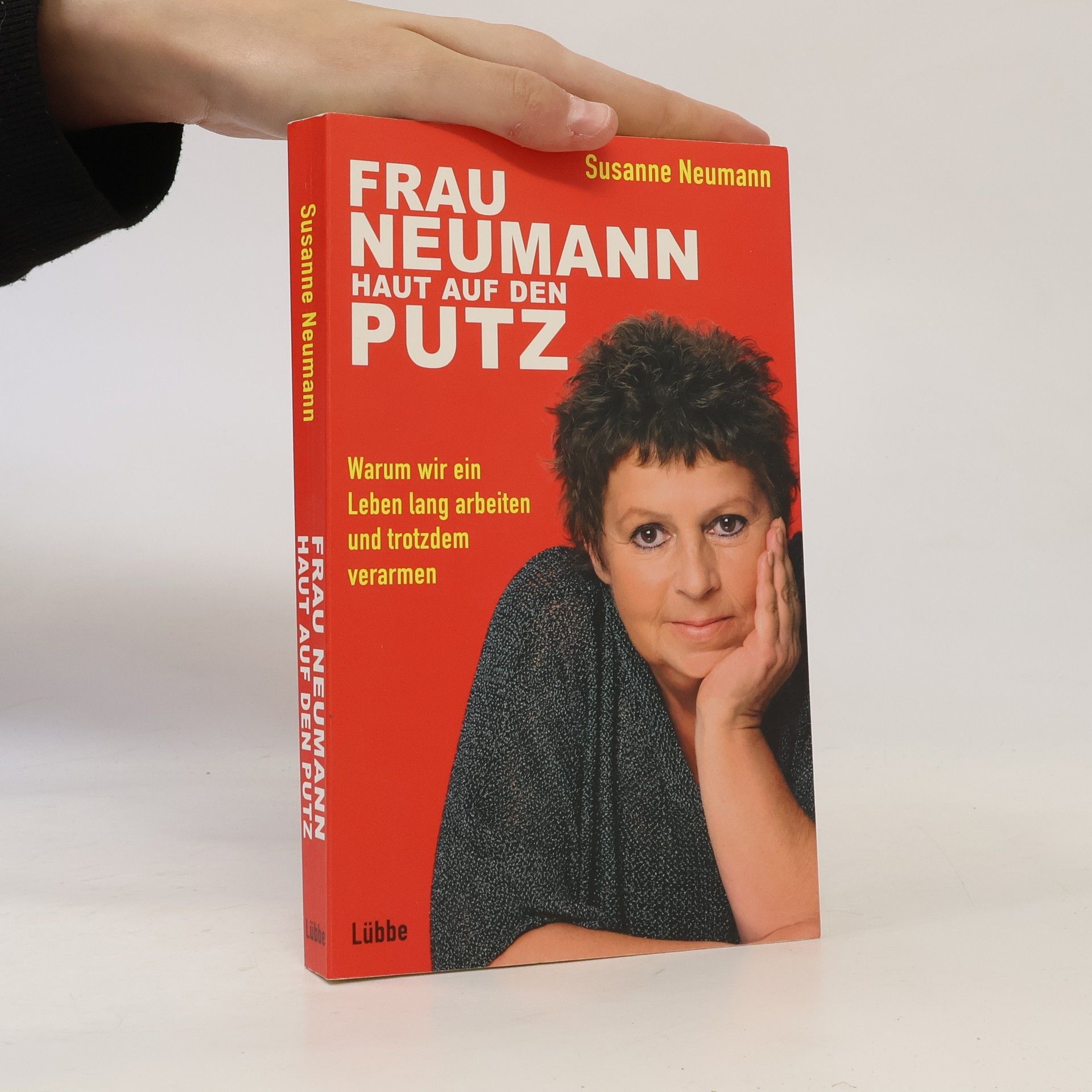 Susanne Neumann Frau Neumann haut auf den Putz