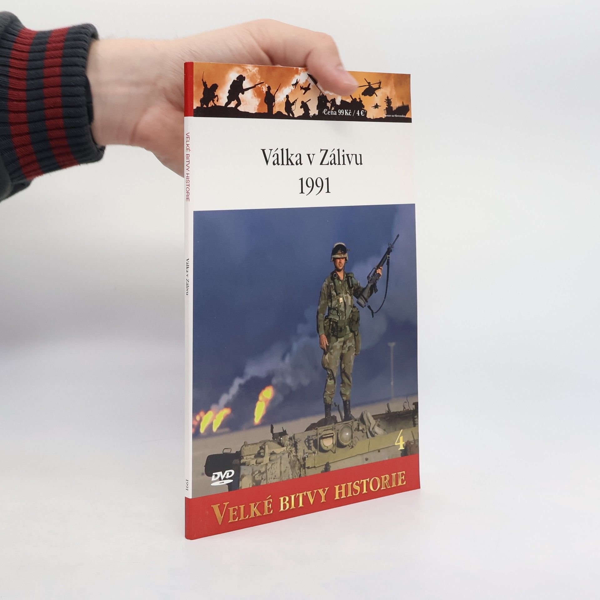 Alastair Finlan Velké bitvy historie 4. Válka v zálivu 1991