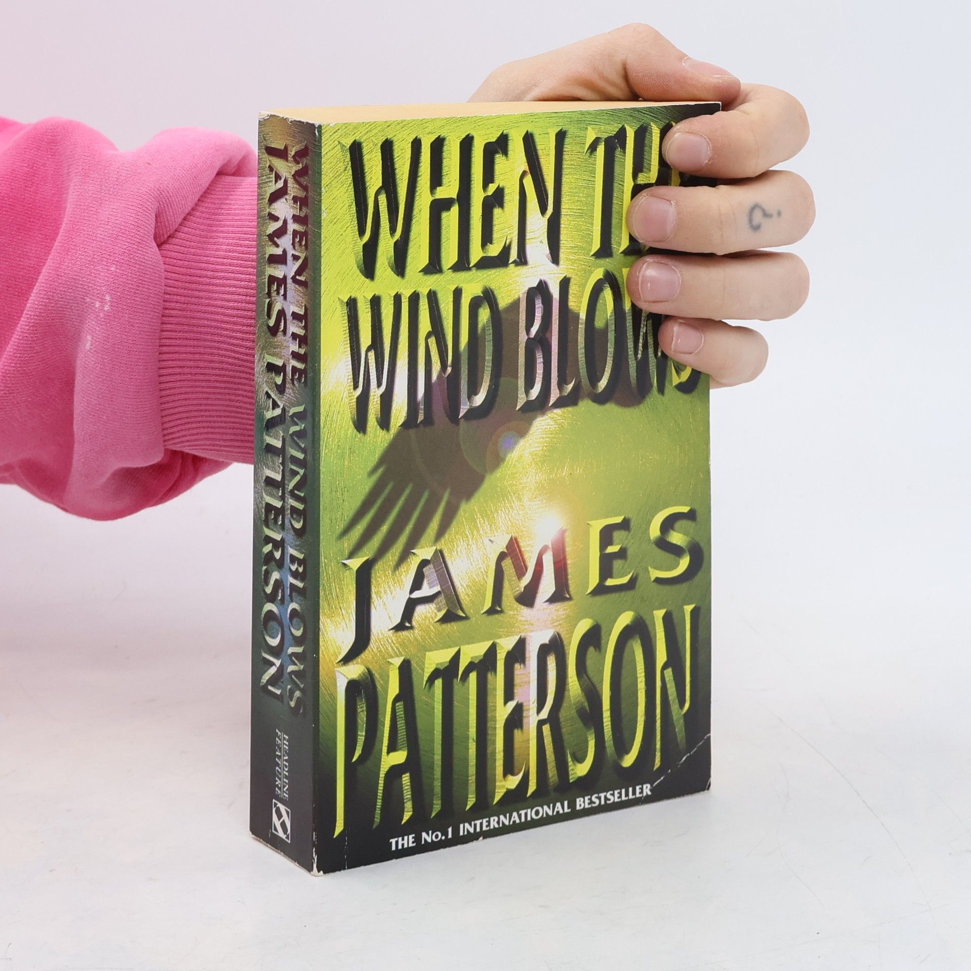 James Patterson When the Wind Blows