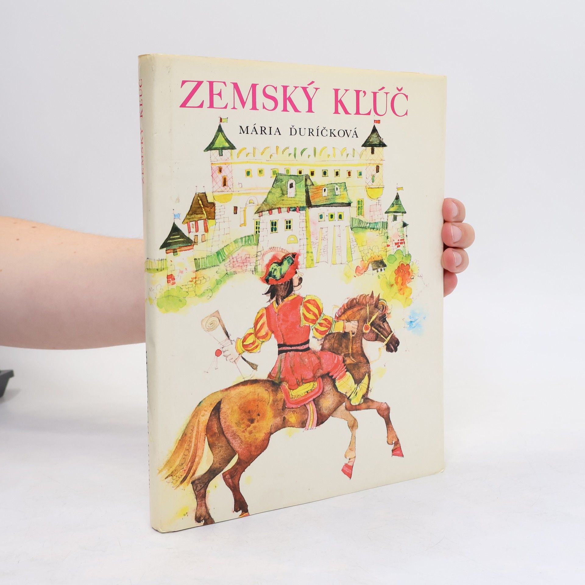 Mária Ďuríčková Zemský kľúč