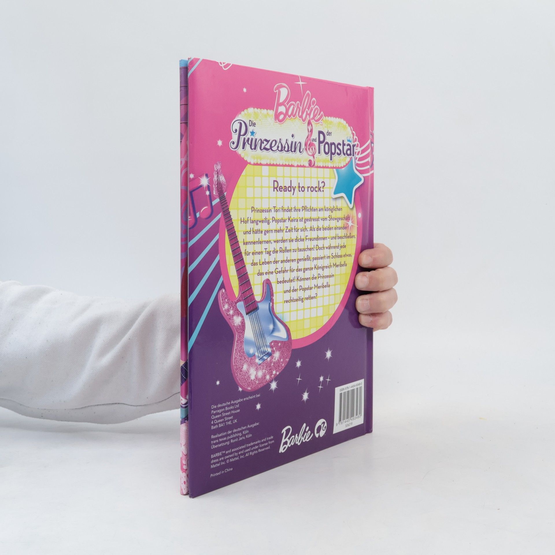 Barbie - die Prinzessin und der Popstar