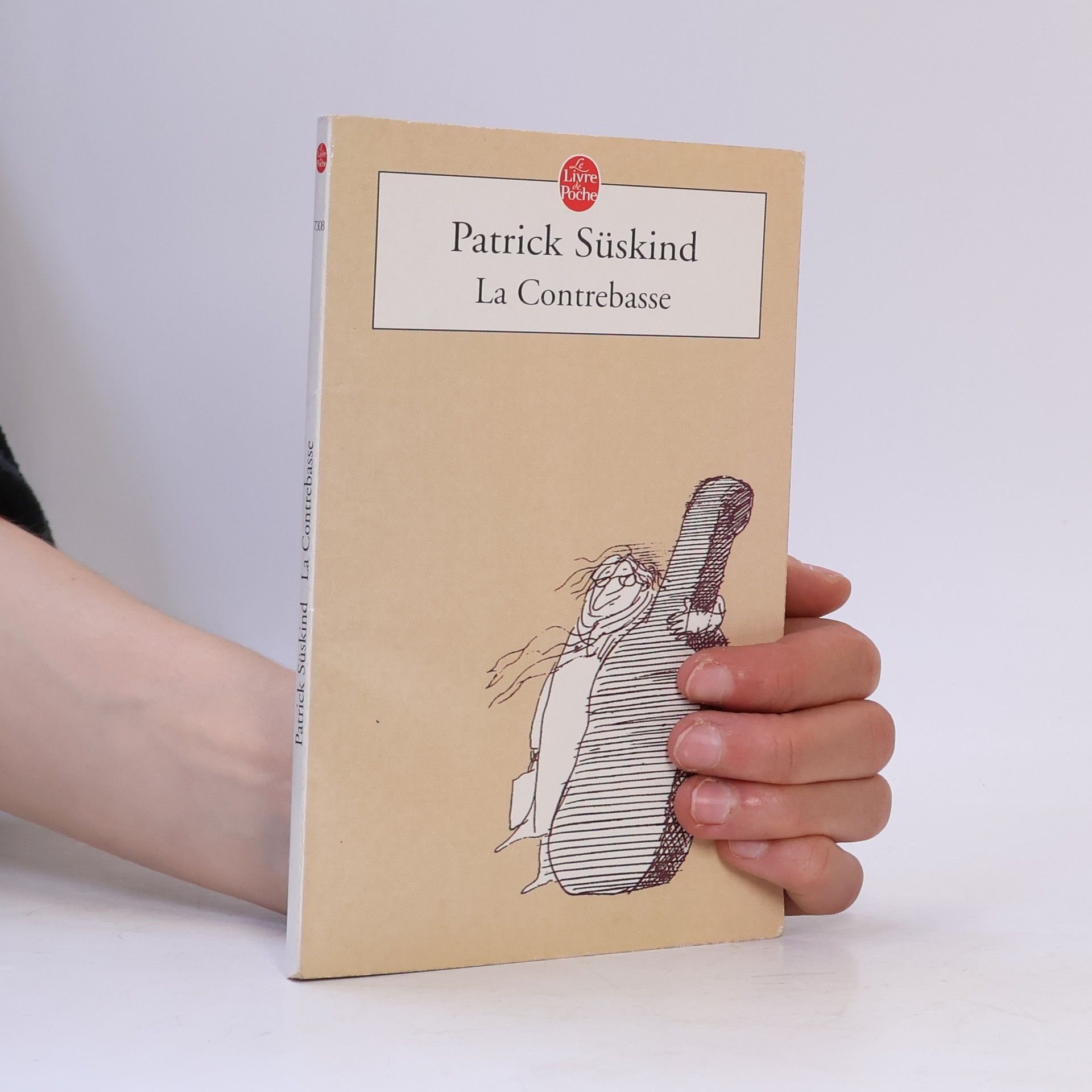 Patrick Süskind La Contrebasse