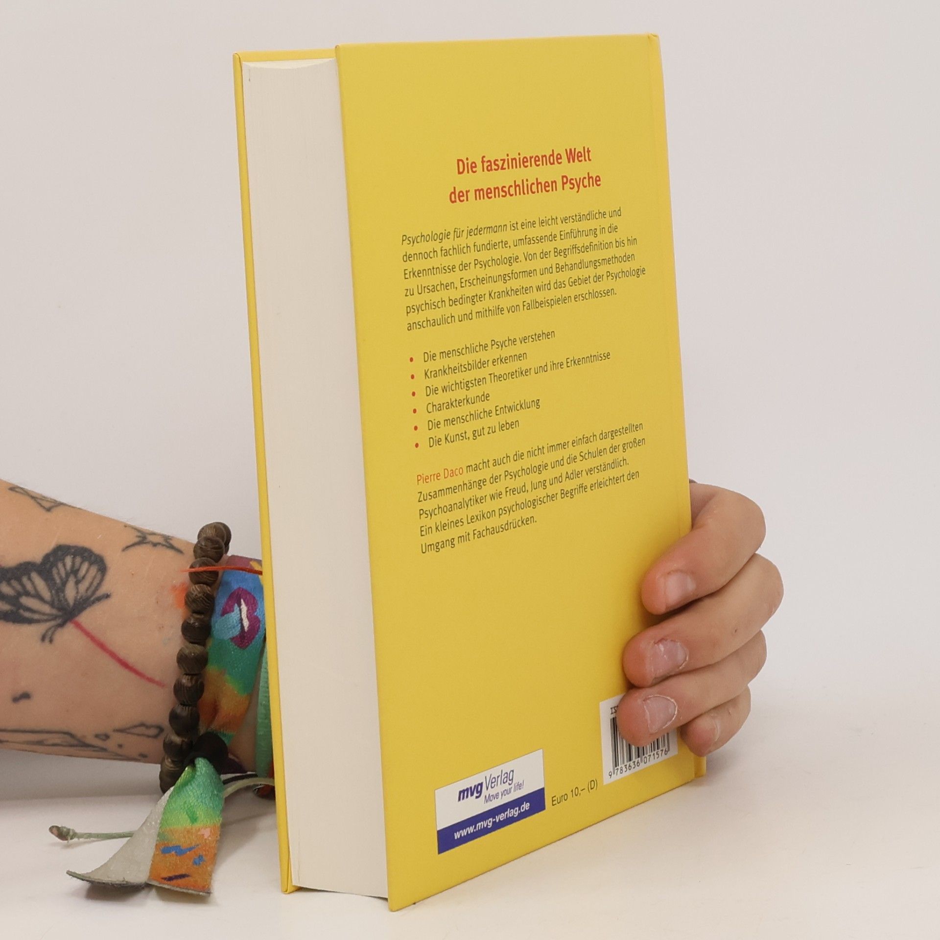 Pierre Daco Psychologie für jedermann