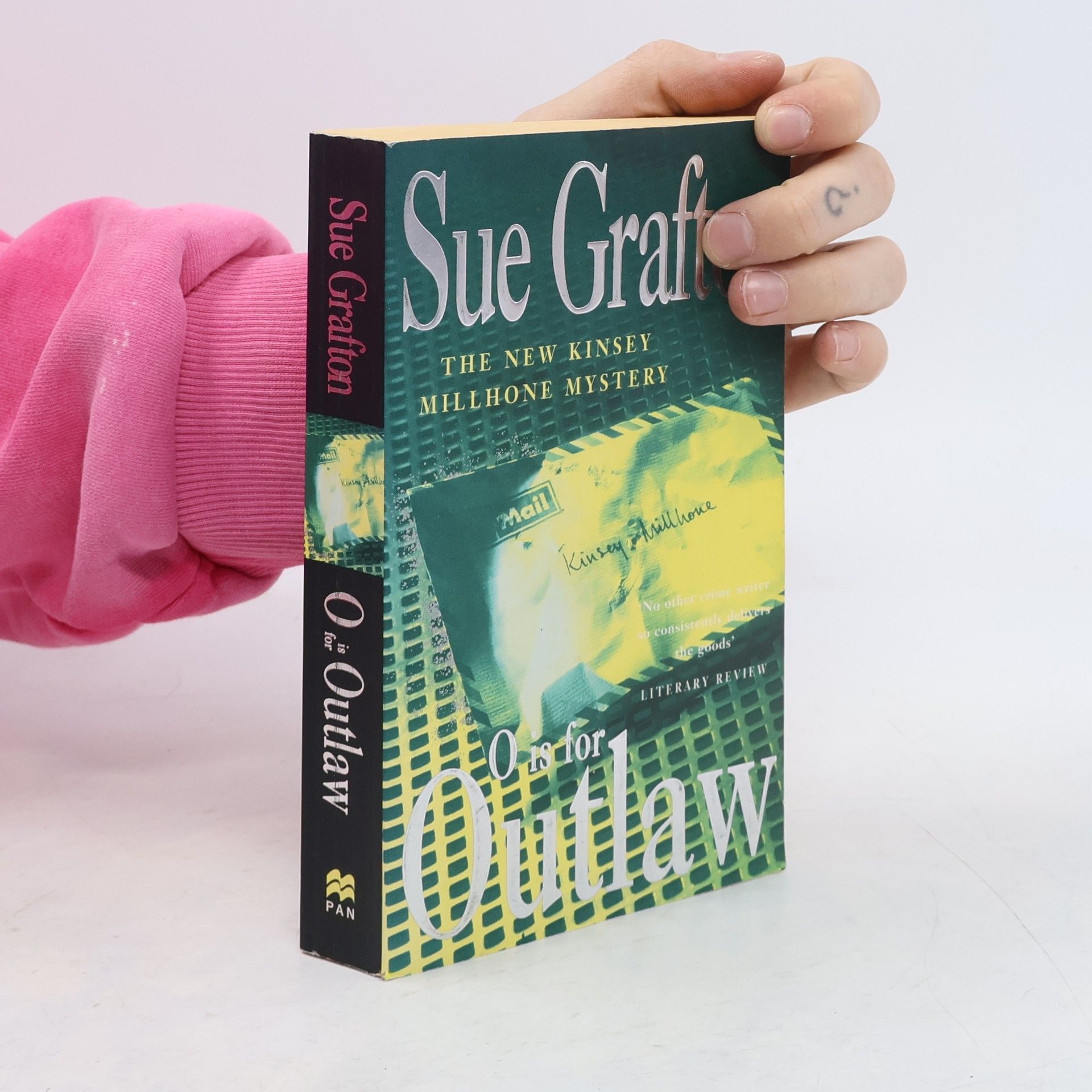 Sue Grafton O is for Outlaw