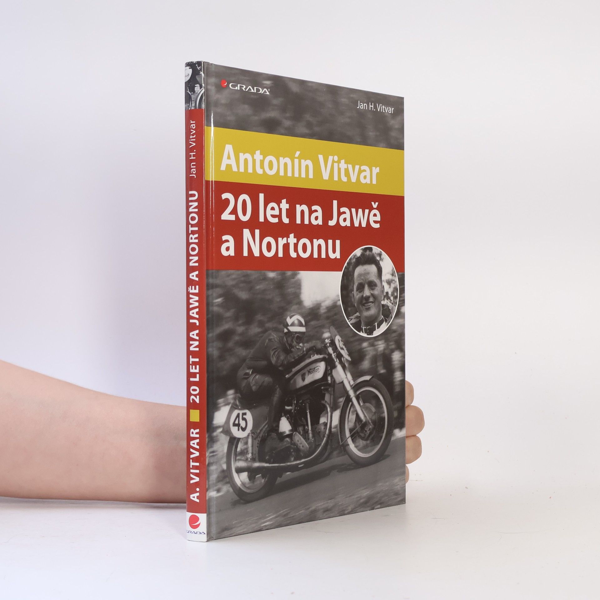 Jan H. Vitvar Antonín Vitvar – 20 let na Jawě a Nortonu