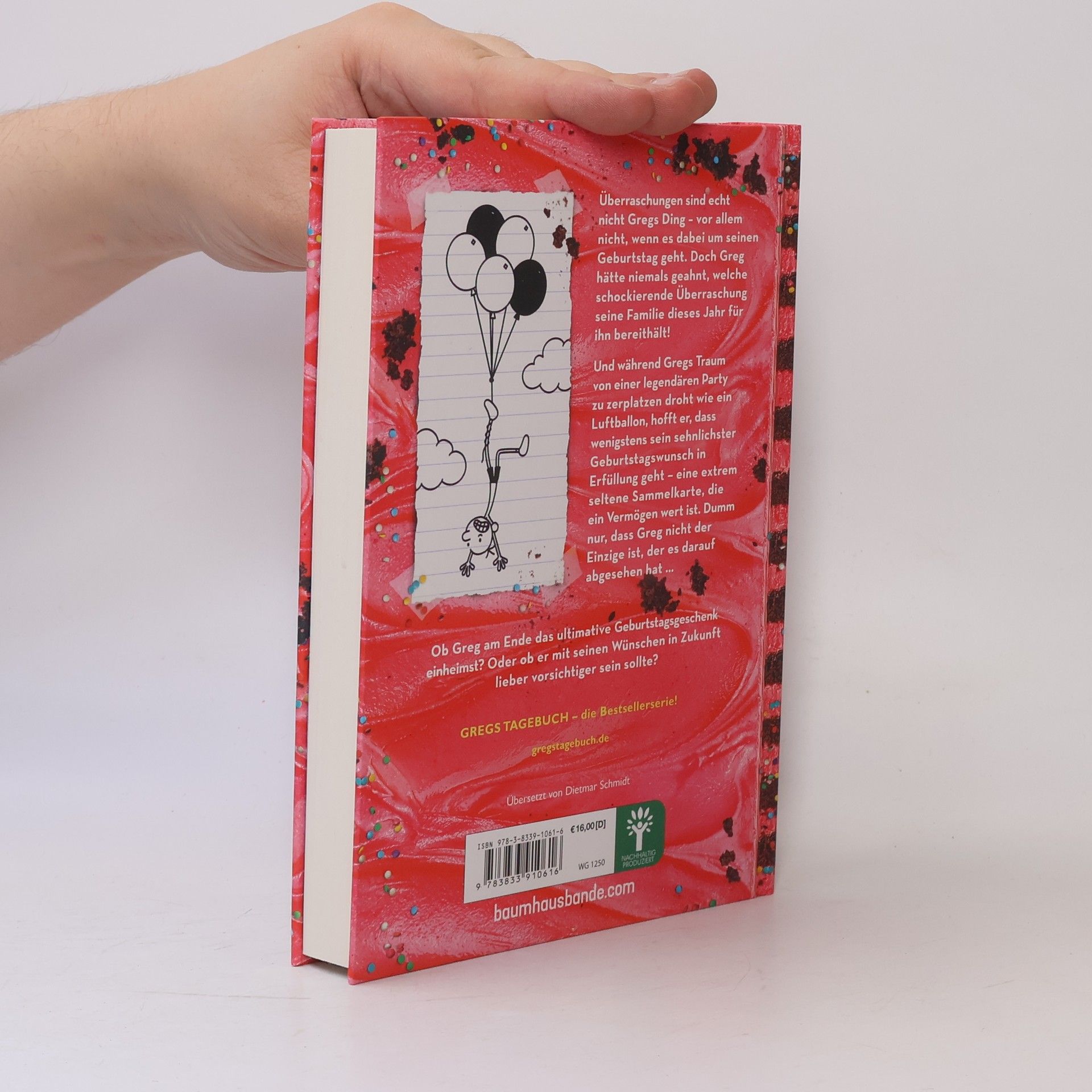 Jeff Kinney Gregs Tagebuch 20 - Bock auf Party?
