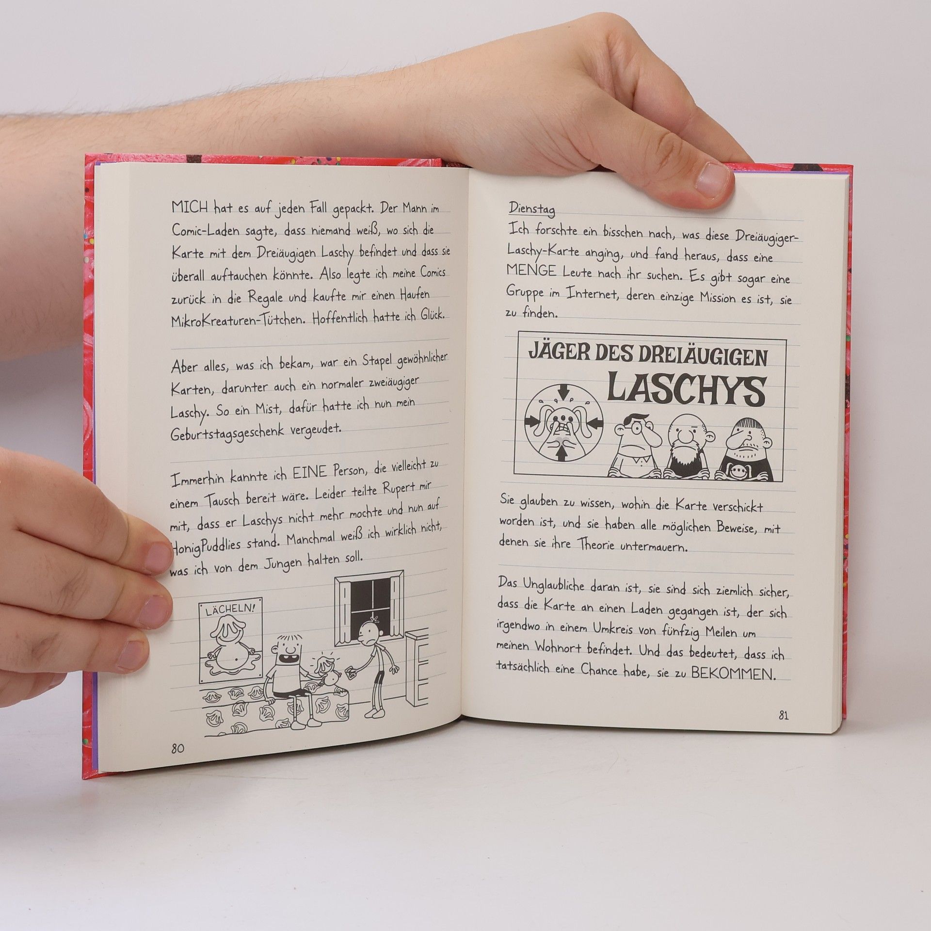Jeff Kinney Gregs Tagebuch 20 - Bock auf Party?